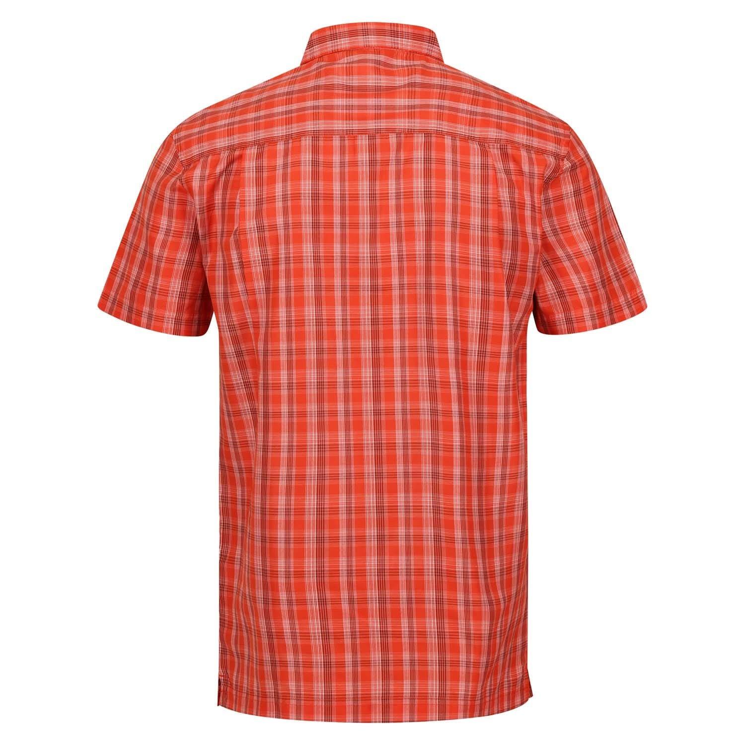 Orange - Regatta - Kalambo VII Short Sleeve Shirt - 4