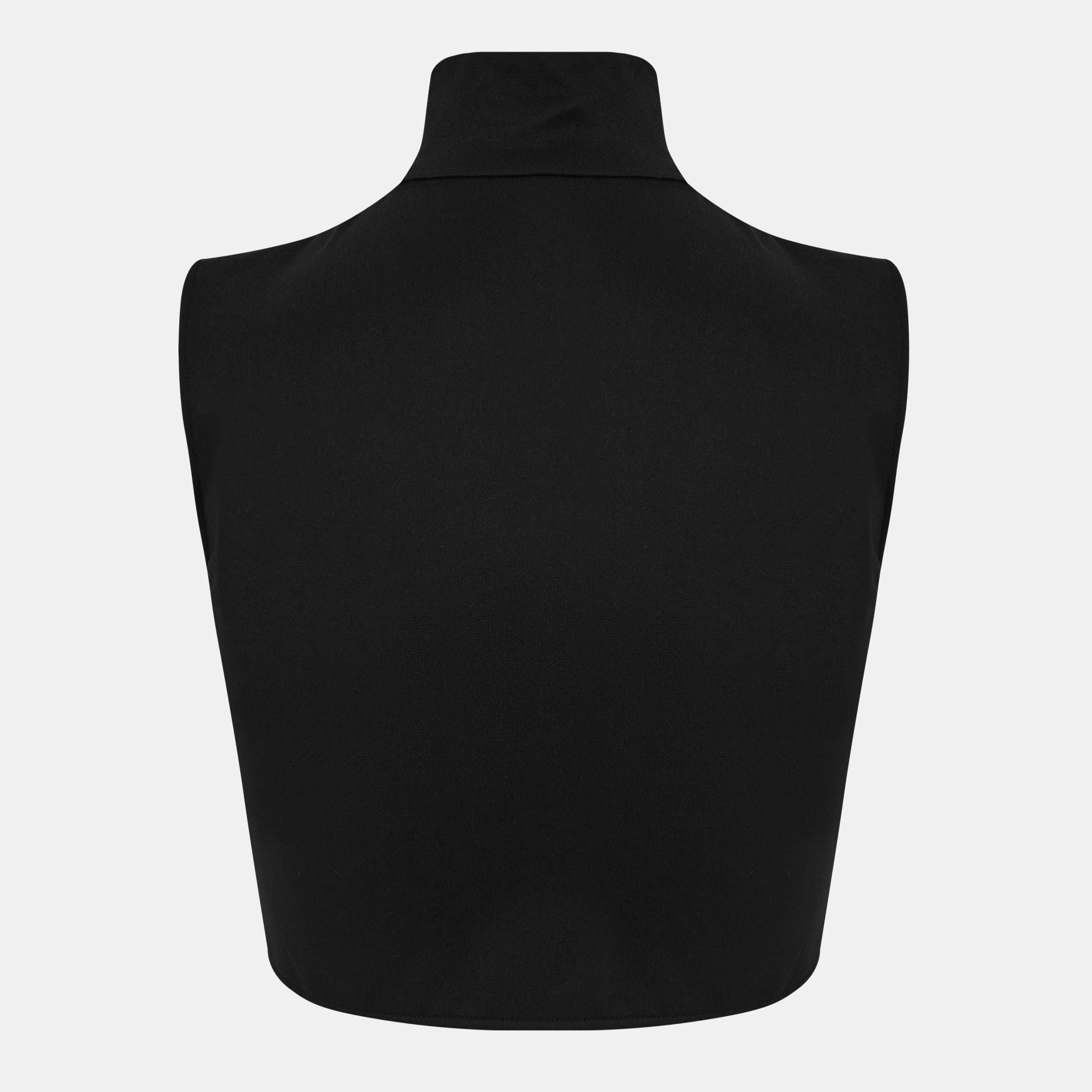 NERO - Prada - High Neck Zip Tank - 2