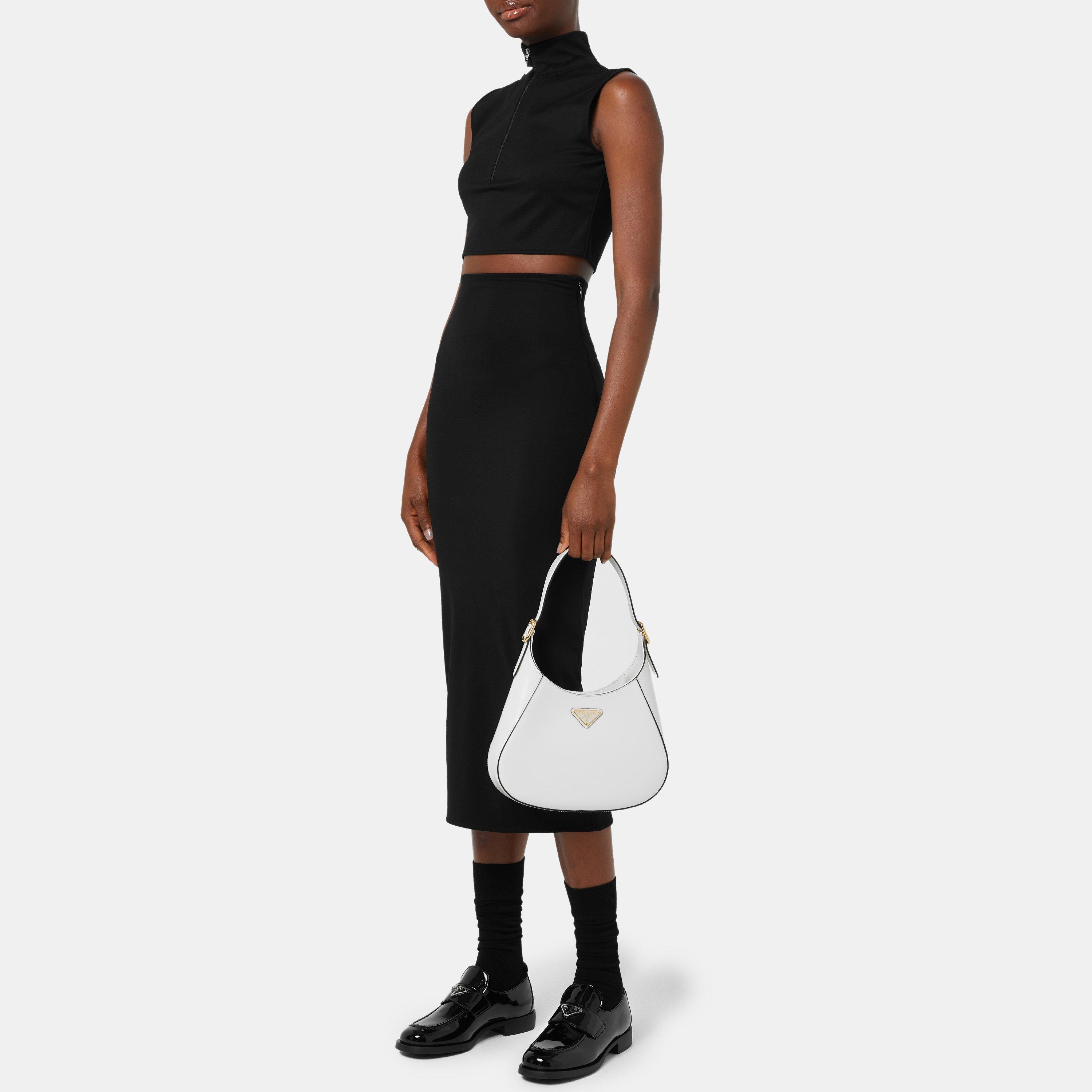 NERO - Prada - High Neck Zip Tank - 6