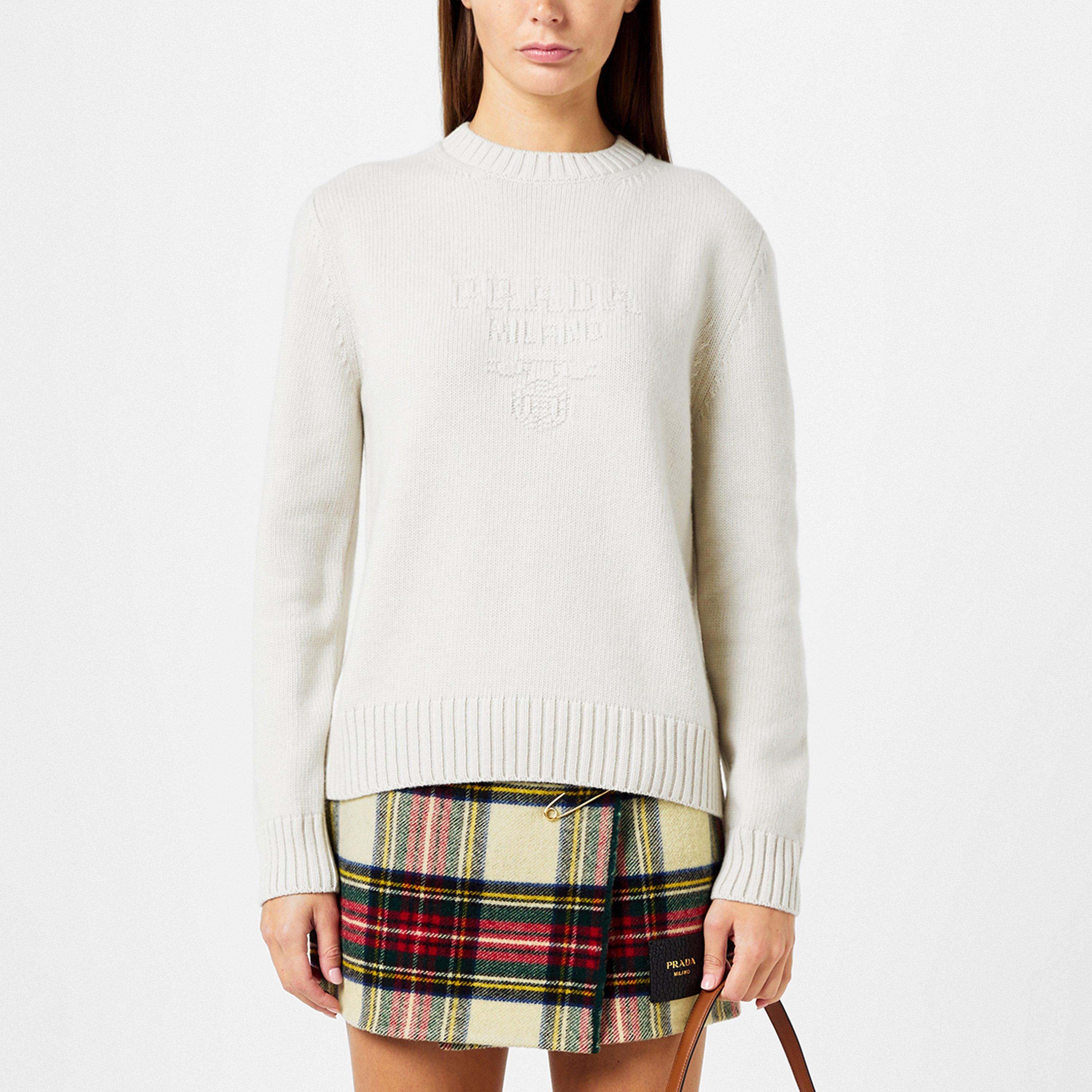 TALCO - Prada - Cashmere Blend Sweatshirt - 3