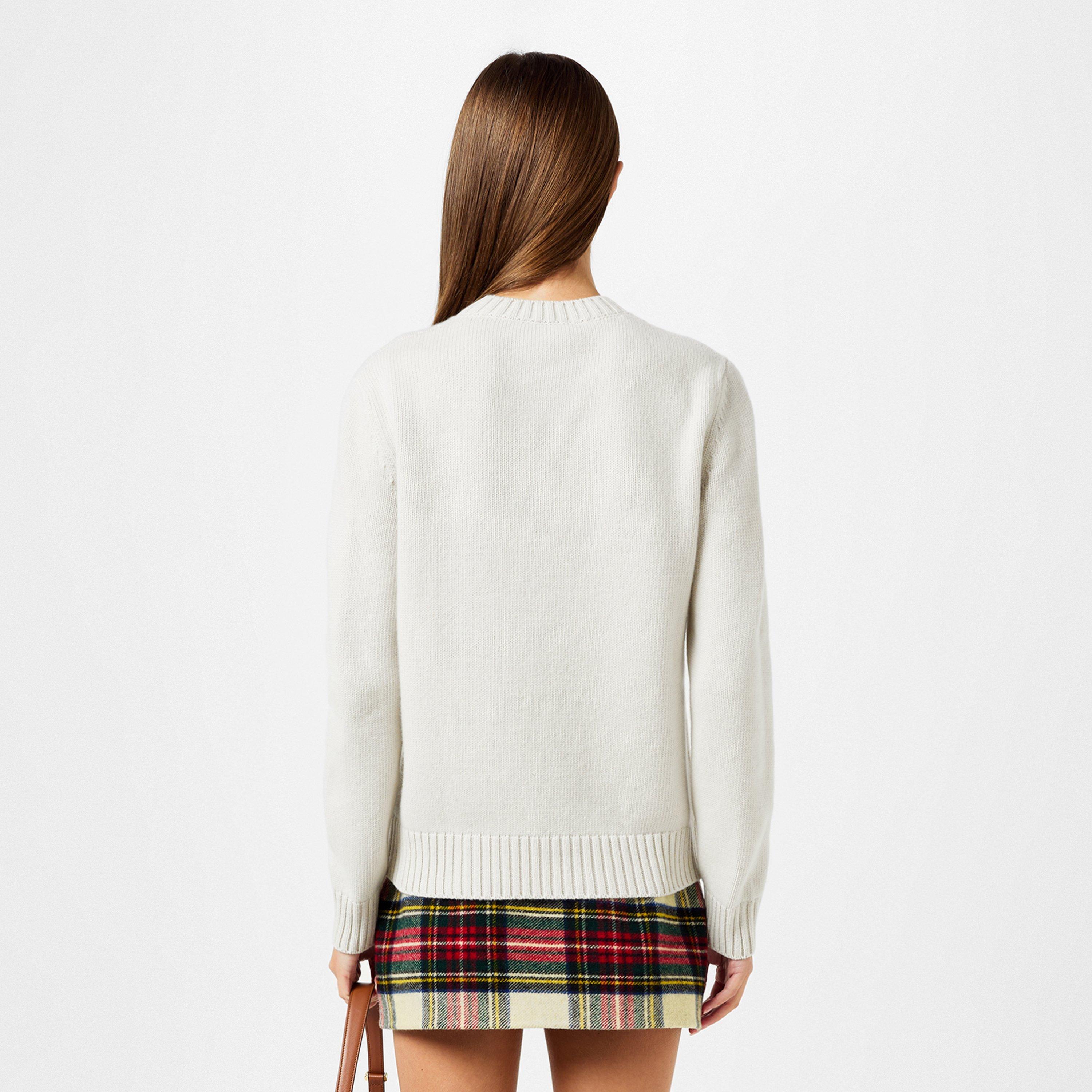 TALCO - Prada - Cashmere Blend Sweatshirt - 4