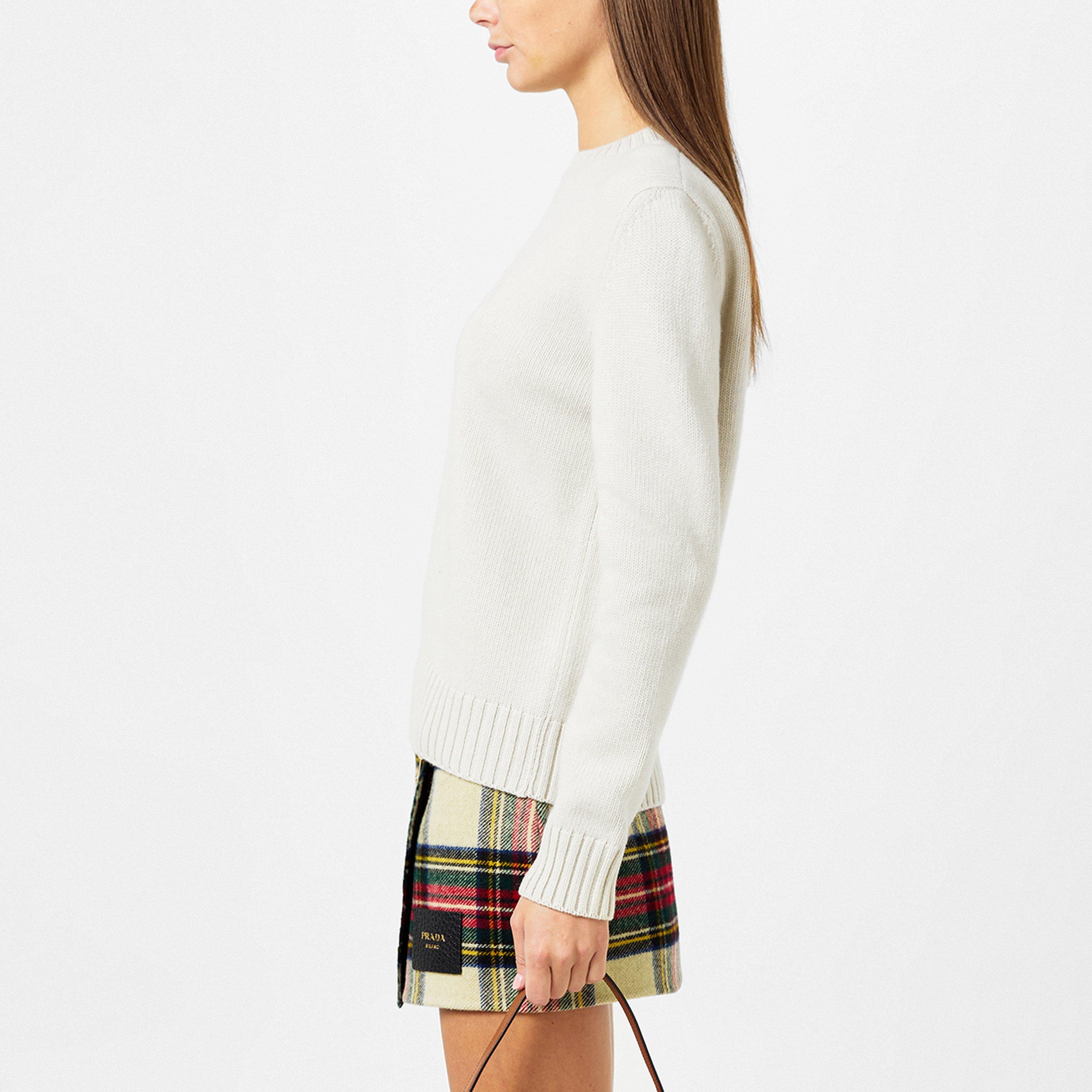 TALCO - Prada - Cashmere Blend Sweatshirt - 5