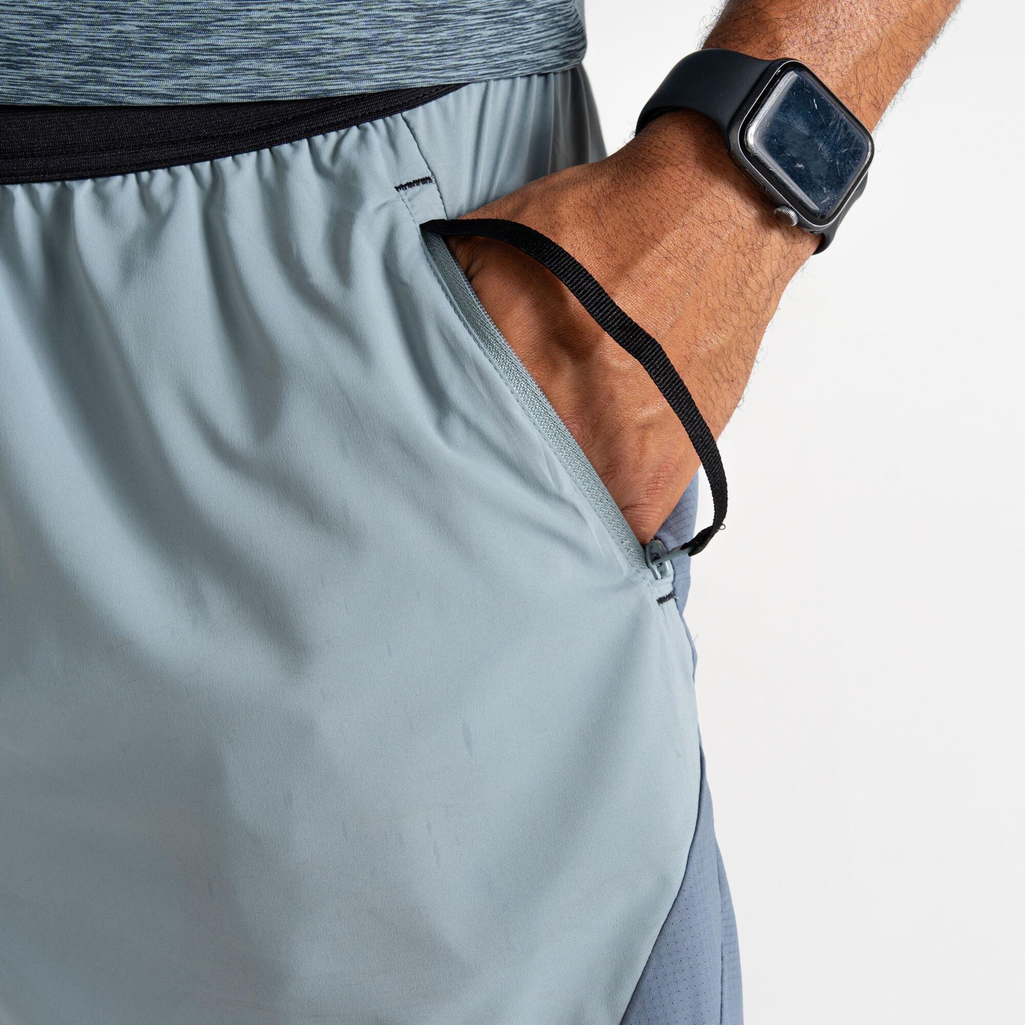 Stormy Grey/Lea - Dare 2b - Ultimate Shorts - 3
