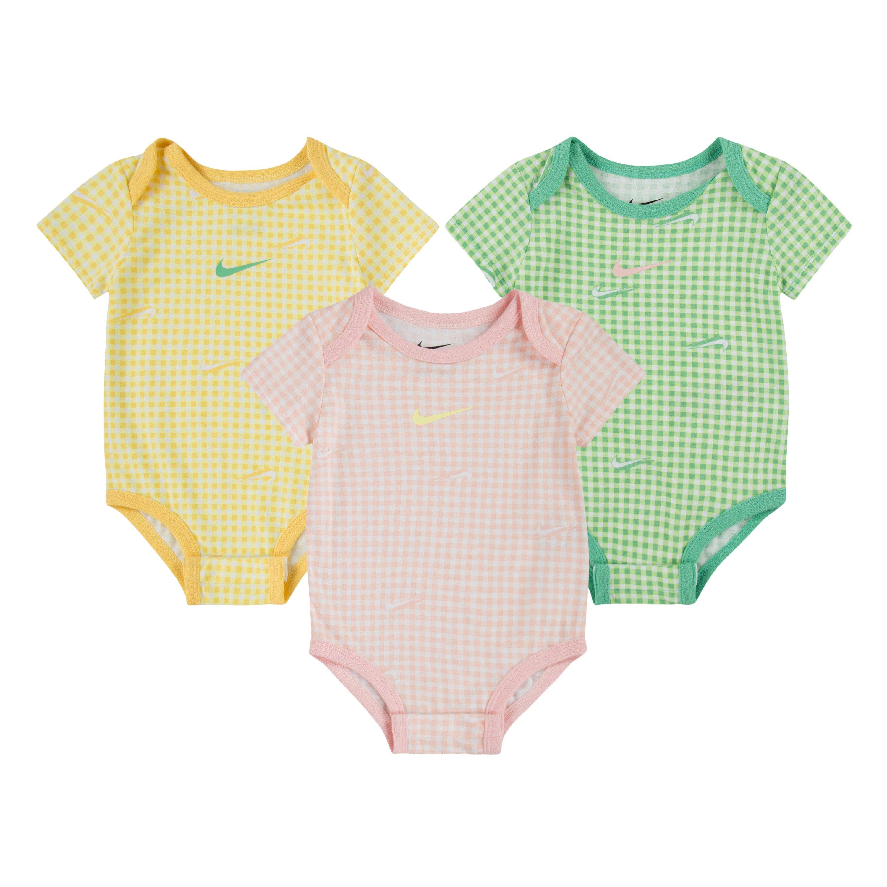 Nike Pink Bloom - Nike - Unisex Kids' 3 Piece Bodysuit Set - 1