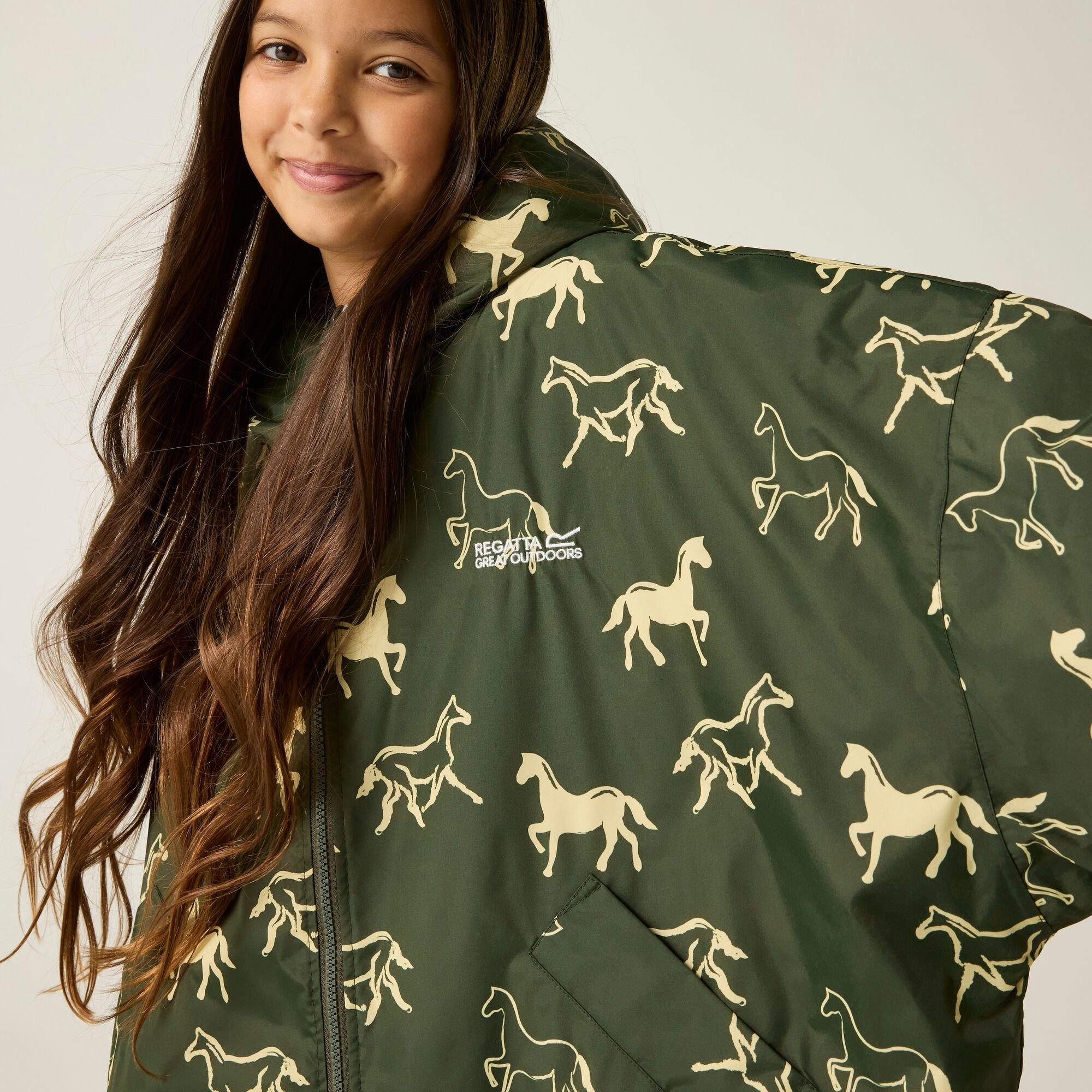 Drkkhhrses - Regatta - Kids Waterproof Windproof Changing Robe - 1