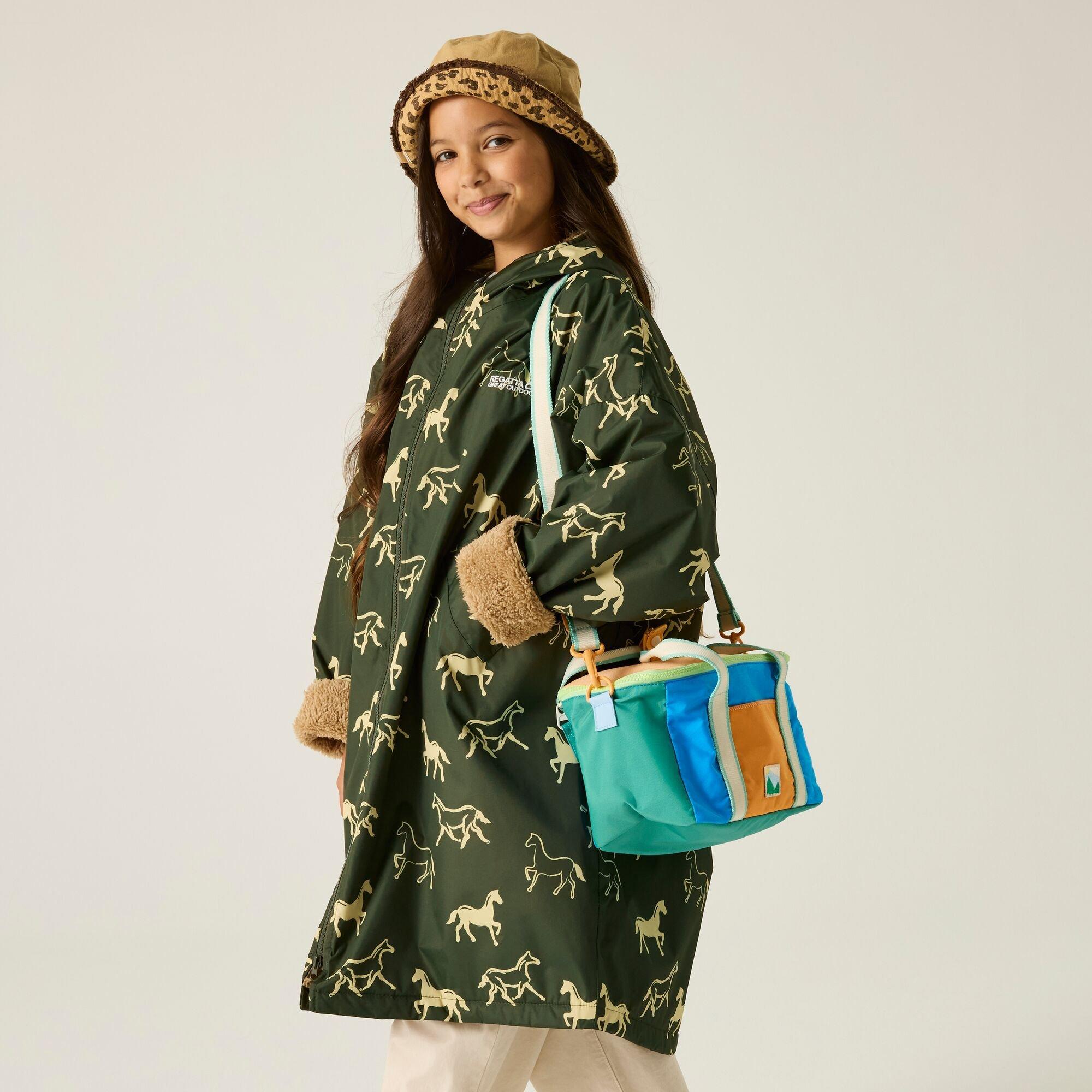 Drkkhhrses - Regatta - Kids Waterproof Windproof Changing Robe - 4