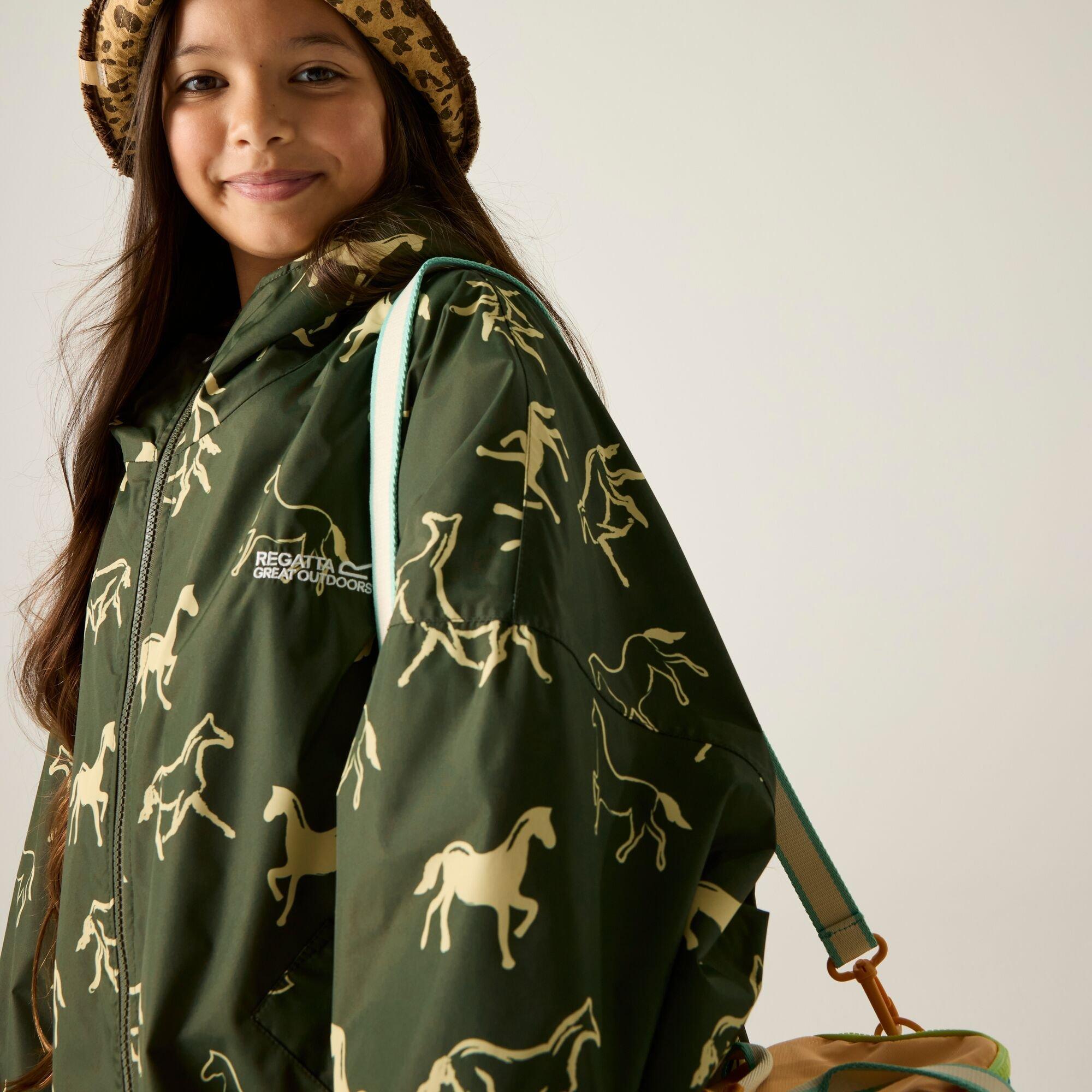 Drkkhhrses - Regatta - Kids Waterproof Windproof Changing Robe - 6