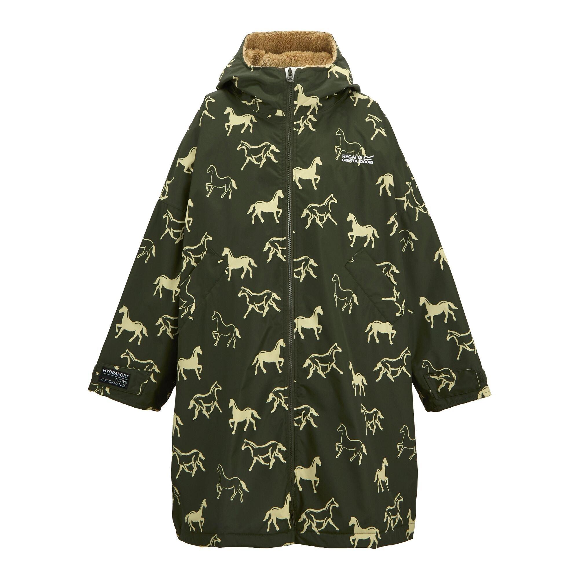 Drkkhhrses - Regatta - Kids Waterproof Windproof Changing Robe - 7