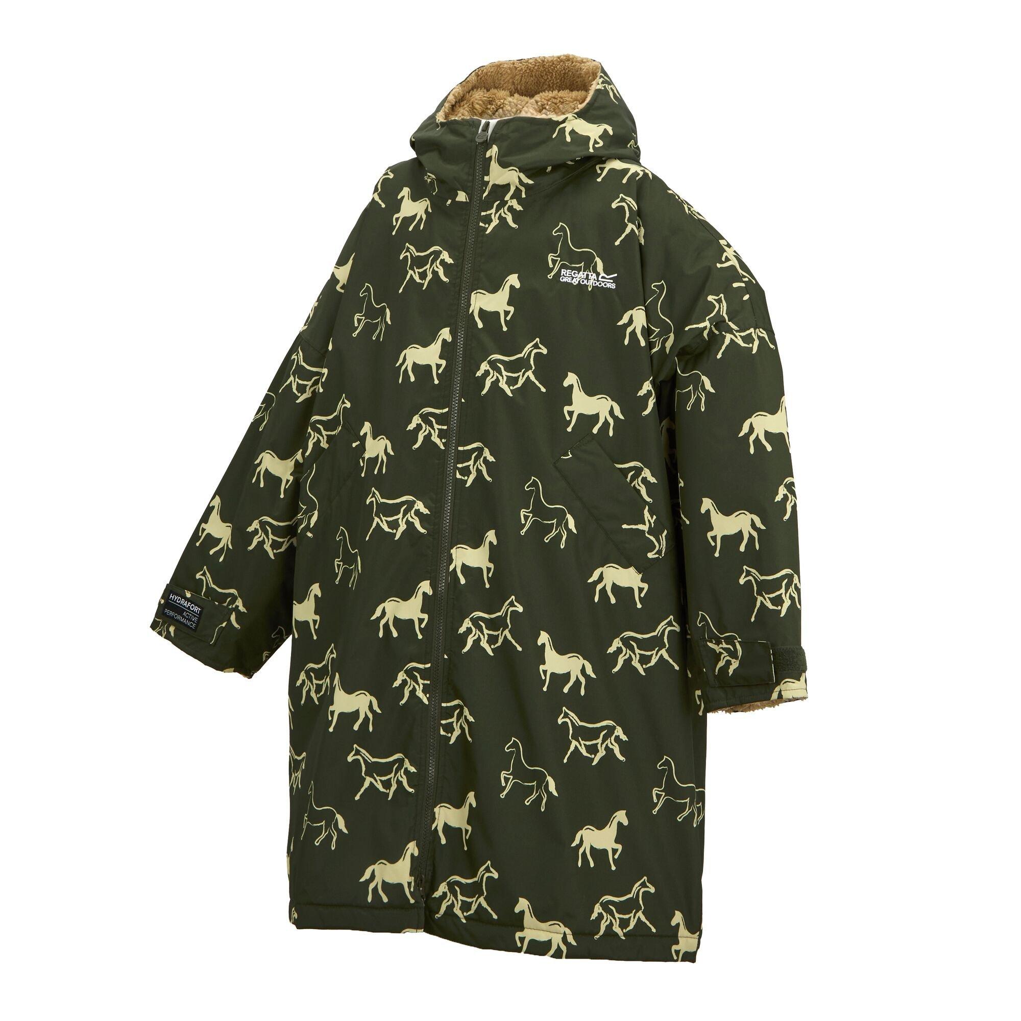 Drkkhhrses - Regatta - Kids Waterproof Windproof Changing Robe - 9