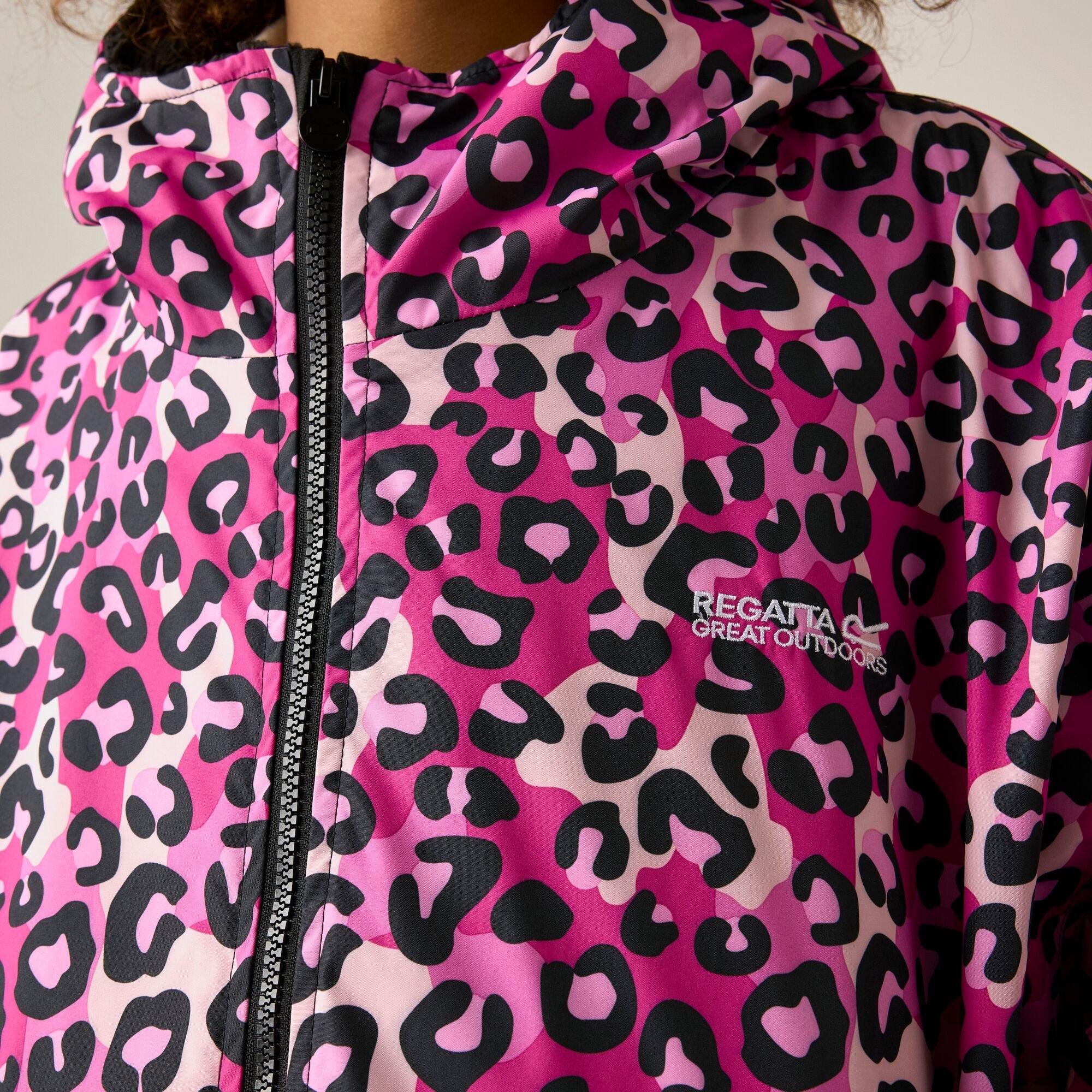 Extreme Pink Mu - Regatta - Kids Waterproof Changing Robe - 5