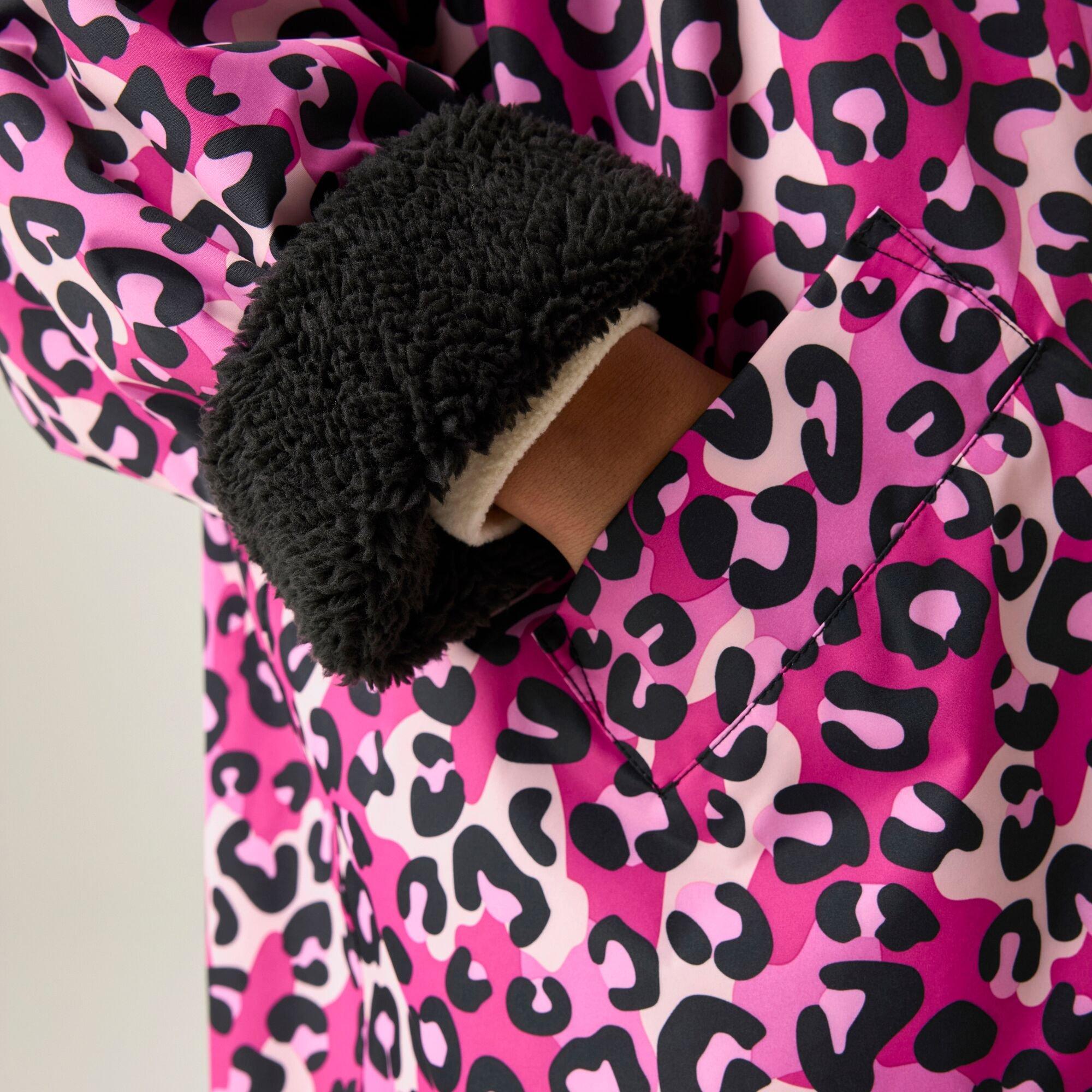 Extreme Pink Mu - Regatta - Kids Waterproof Changing Robe - 8