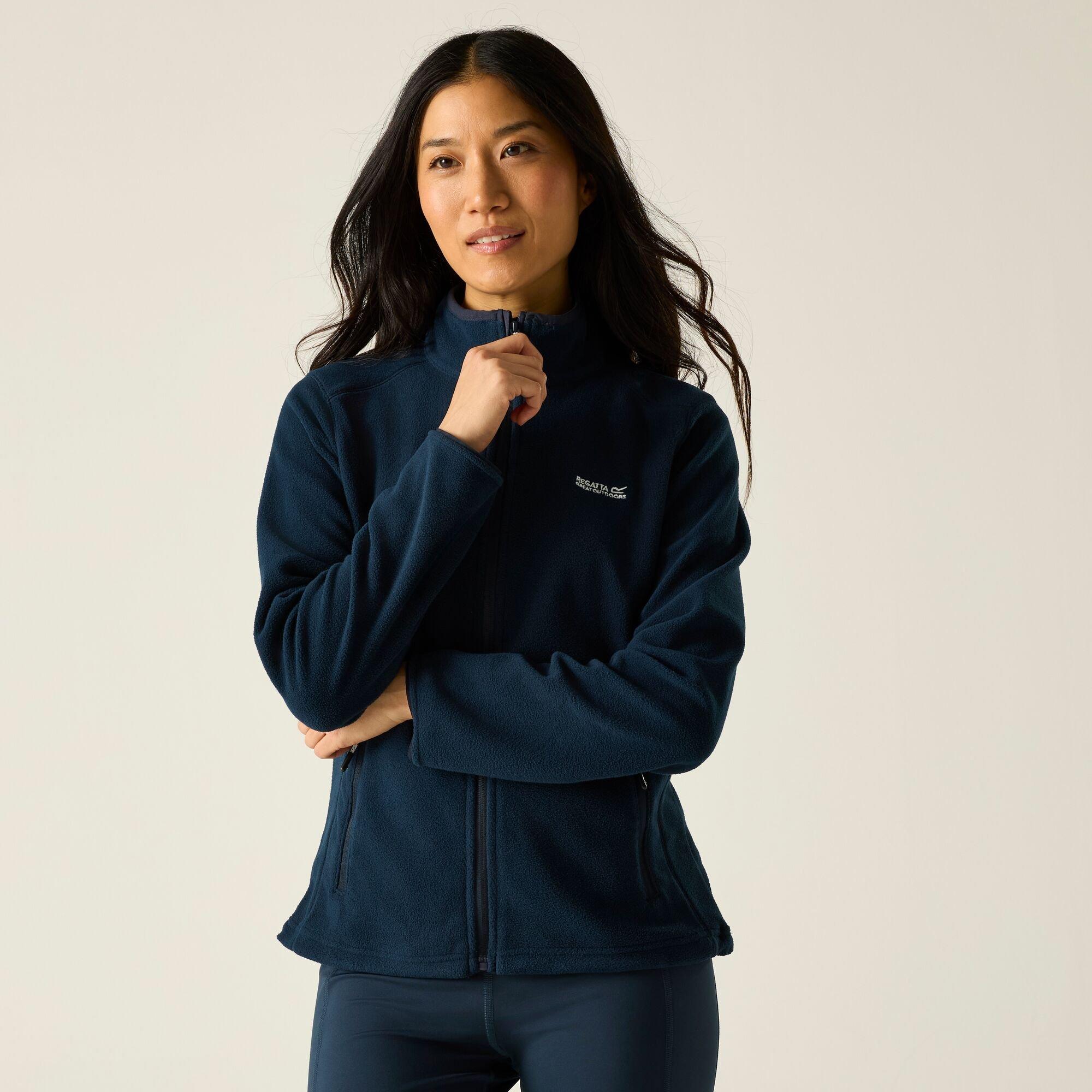 Regatta Women's Floreo Iv Anti-Pill Fleece - Navy - 20