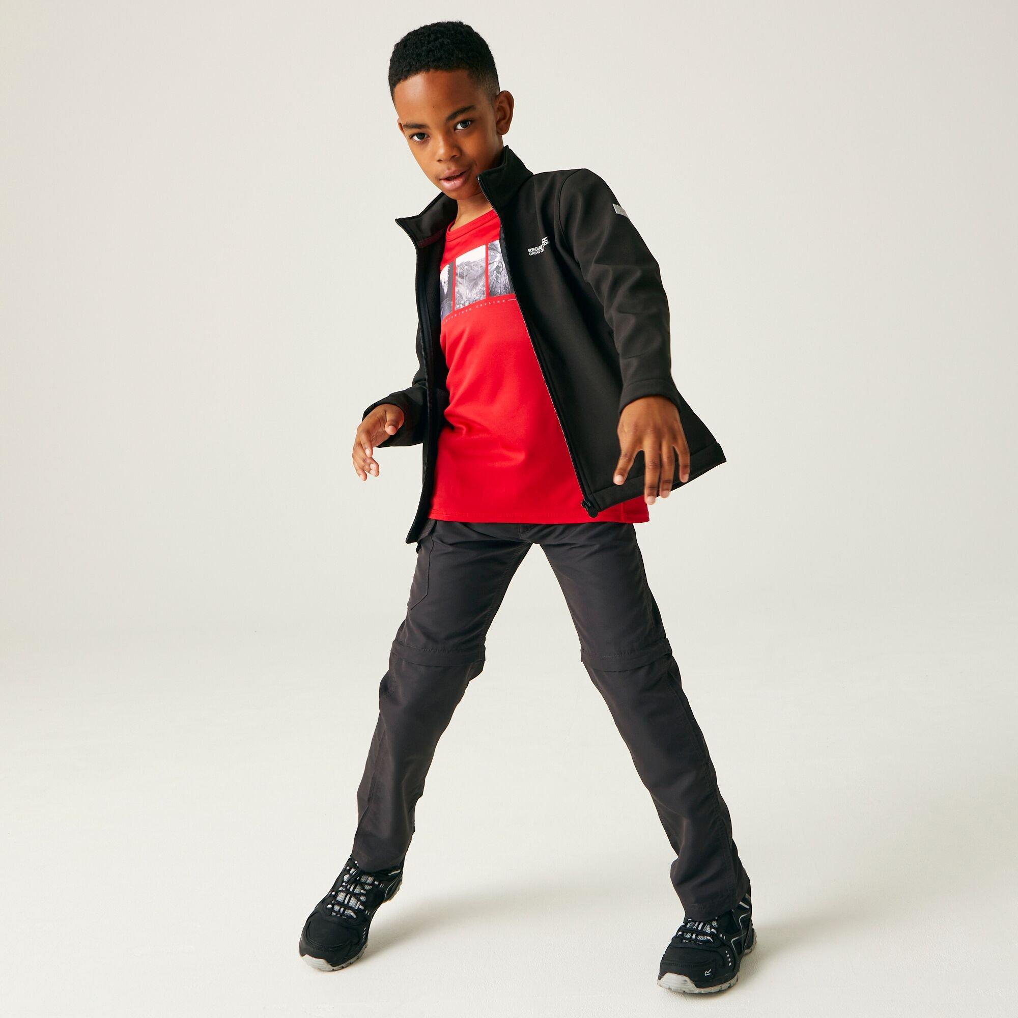 Black - Regatta - Junior Cera Jacket - 3