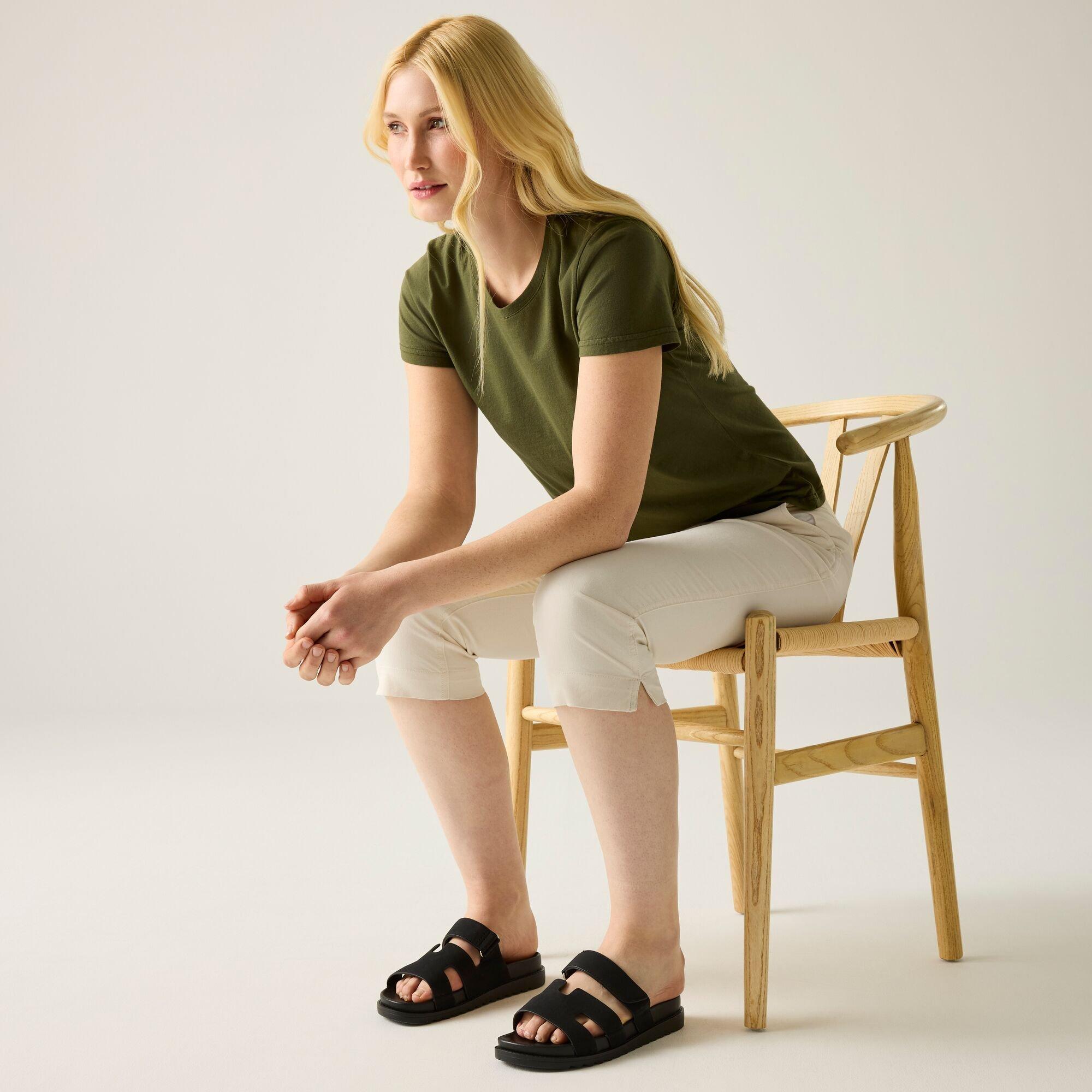 Womens Bayletta Capri Trousers