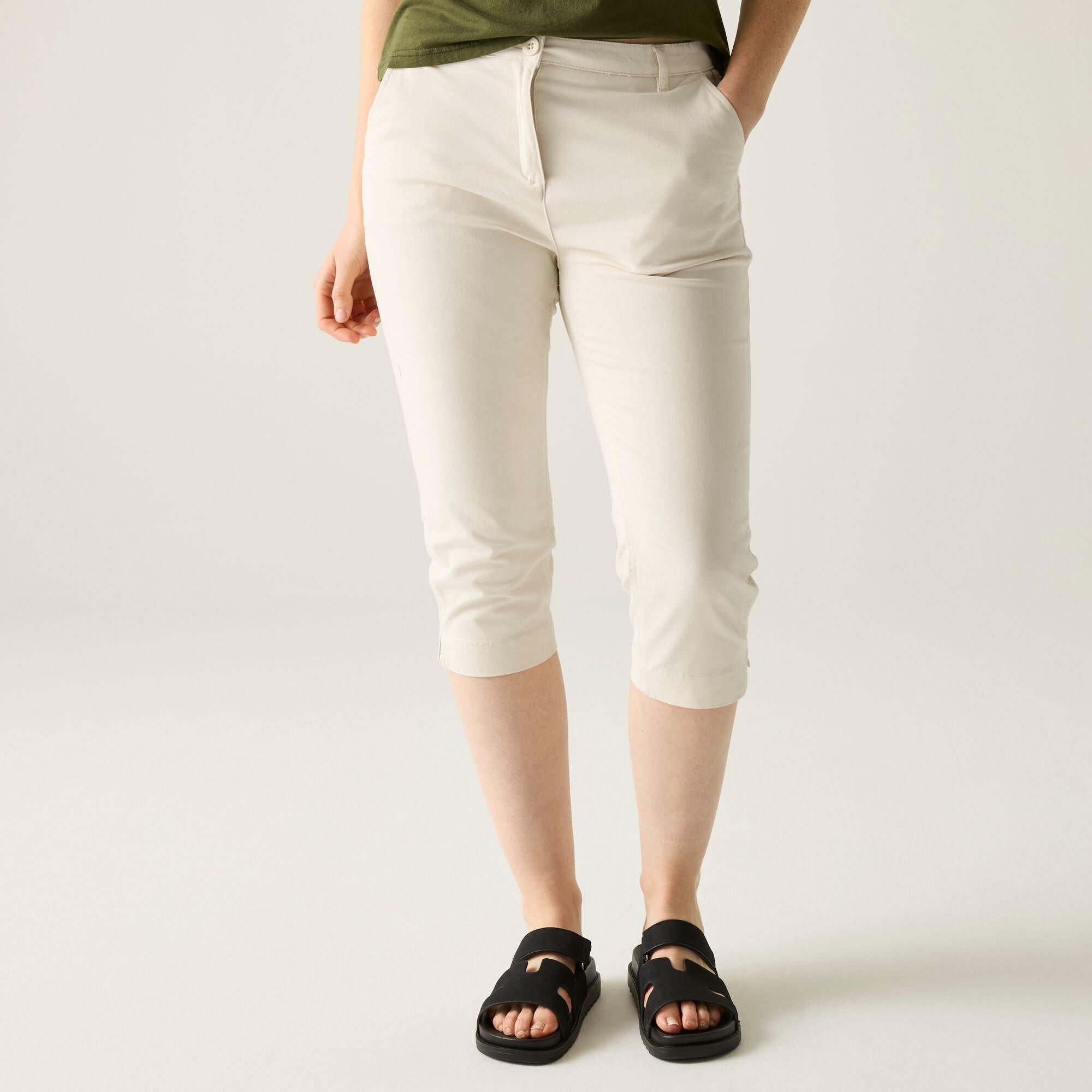 Lightvanilla - Regatta - Womens Bayletta Capri Trousers - 2