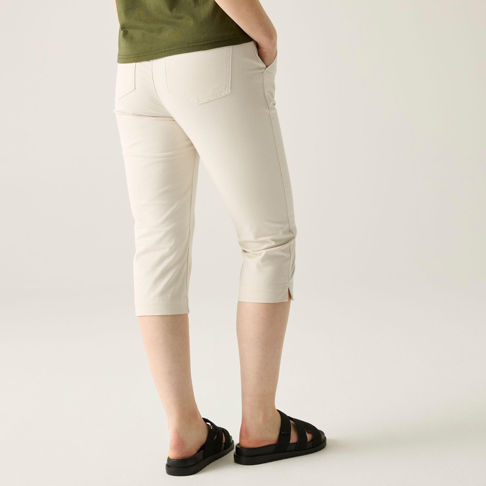 Lightvanilla - Regatta - Womens Bayletta Capri Trousers - 3