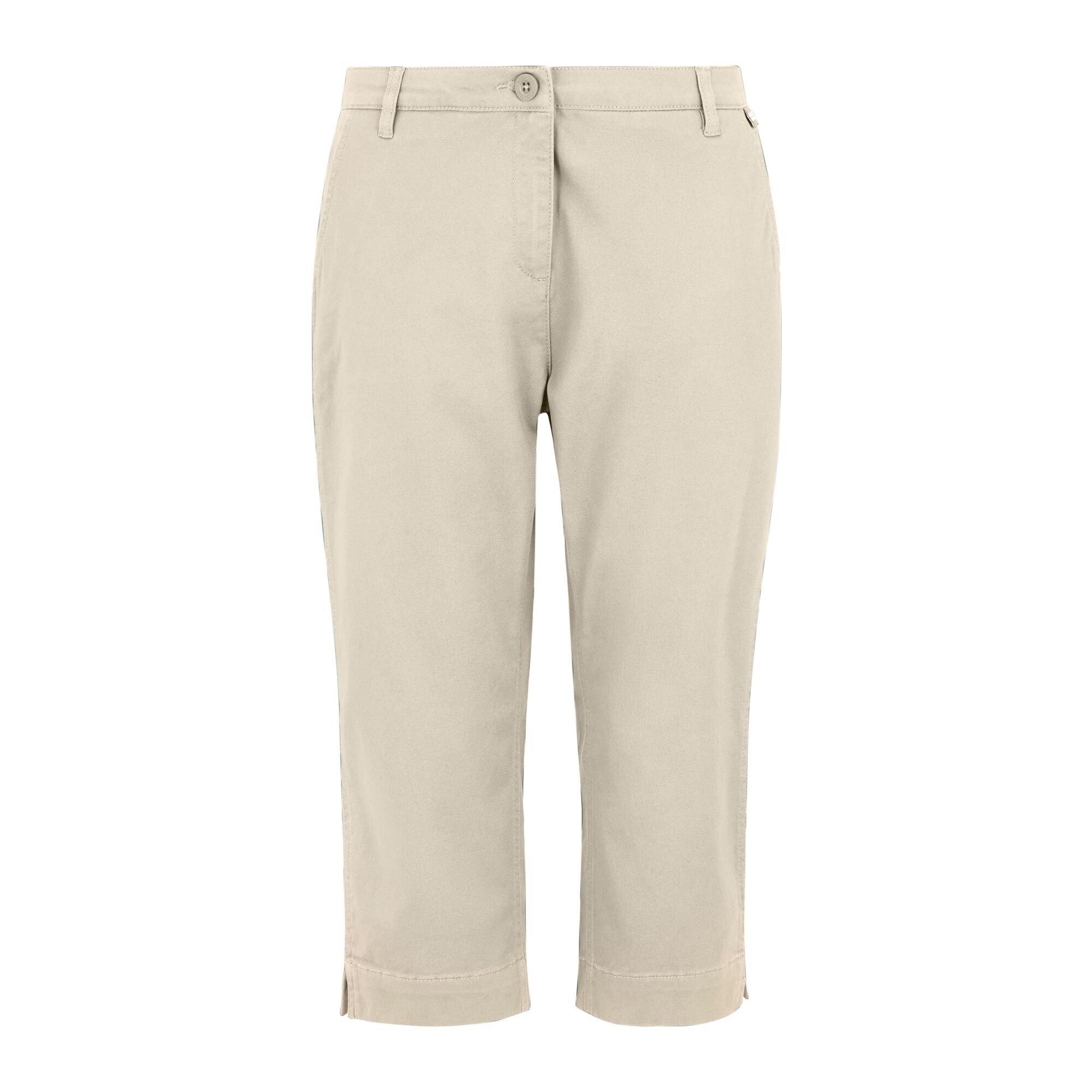 Lightvanilla - Regatta - Womens Bayletta Capri Trousers - 6