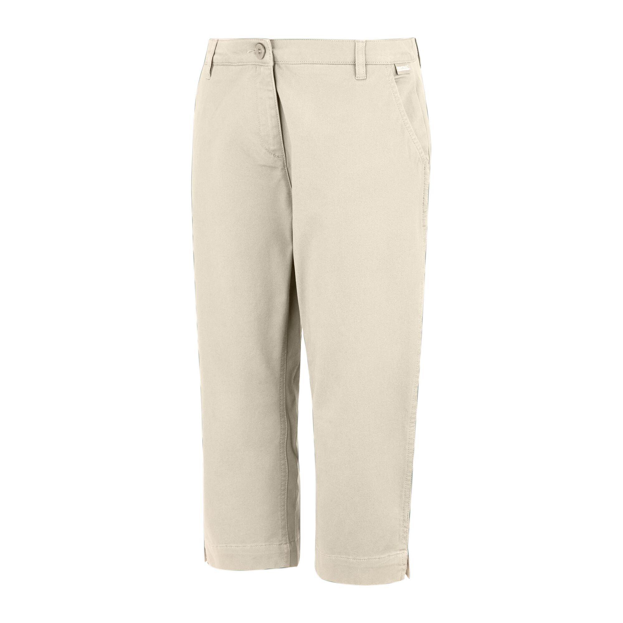 Lightvanilla - Regatta - Womens Bayletta Capri Trousers - 8