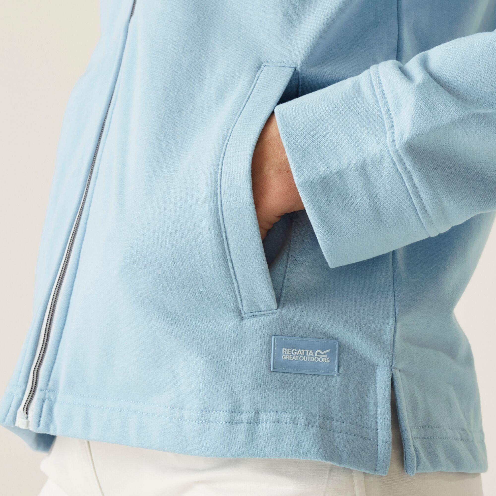 Chambray Blue - Regatta - Bayletta II Hoody - 4