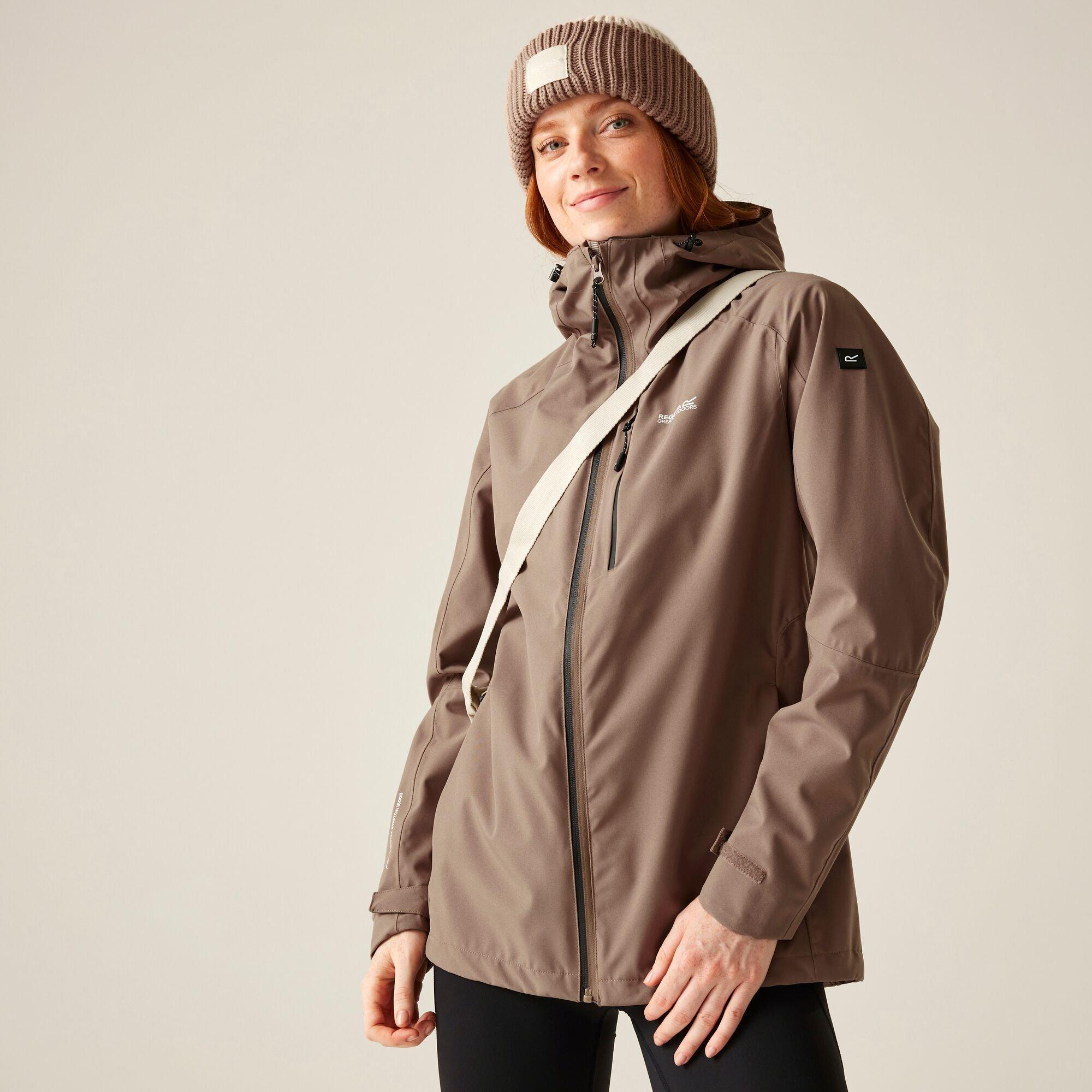 Regatta Women's Birchdale Ii Waterproof Isotex Jacket - Brown - 26