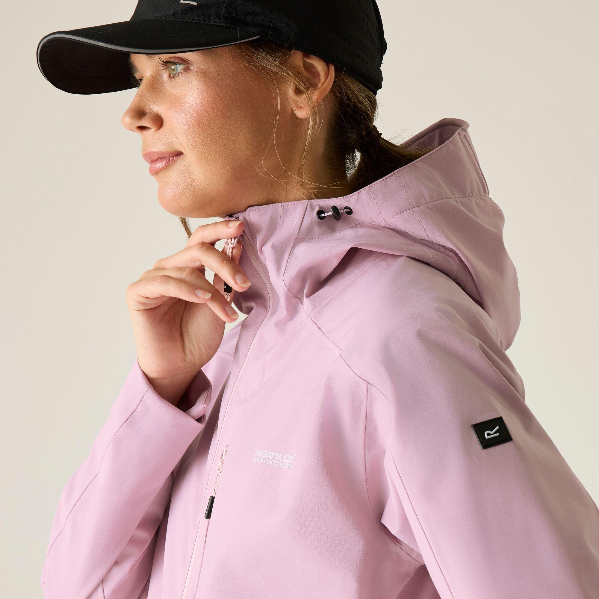 Regatta Women's Birchdale Ii Waterproof Isotex Jacket - Powder Lilac - 26