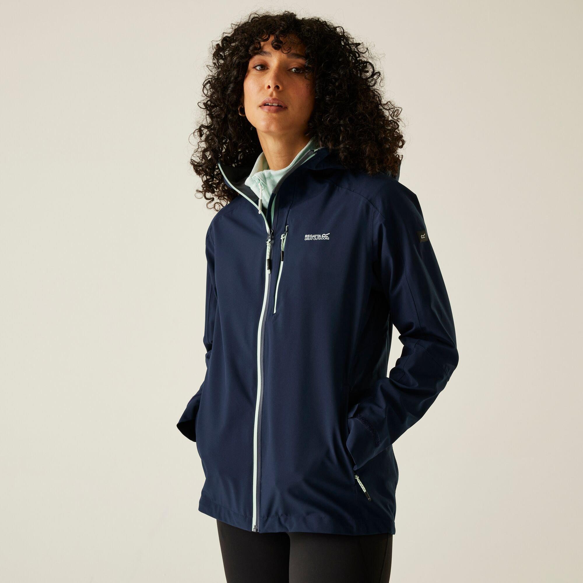 Regatta Women's Birchdale Ii Waterproof Isotex Jacket - Navy Blue - 18