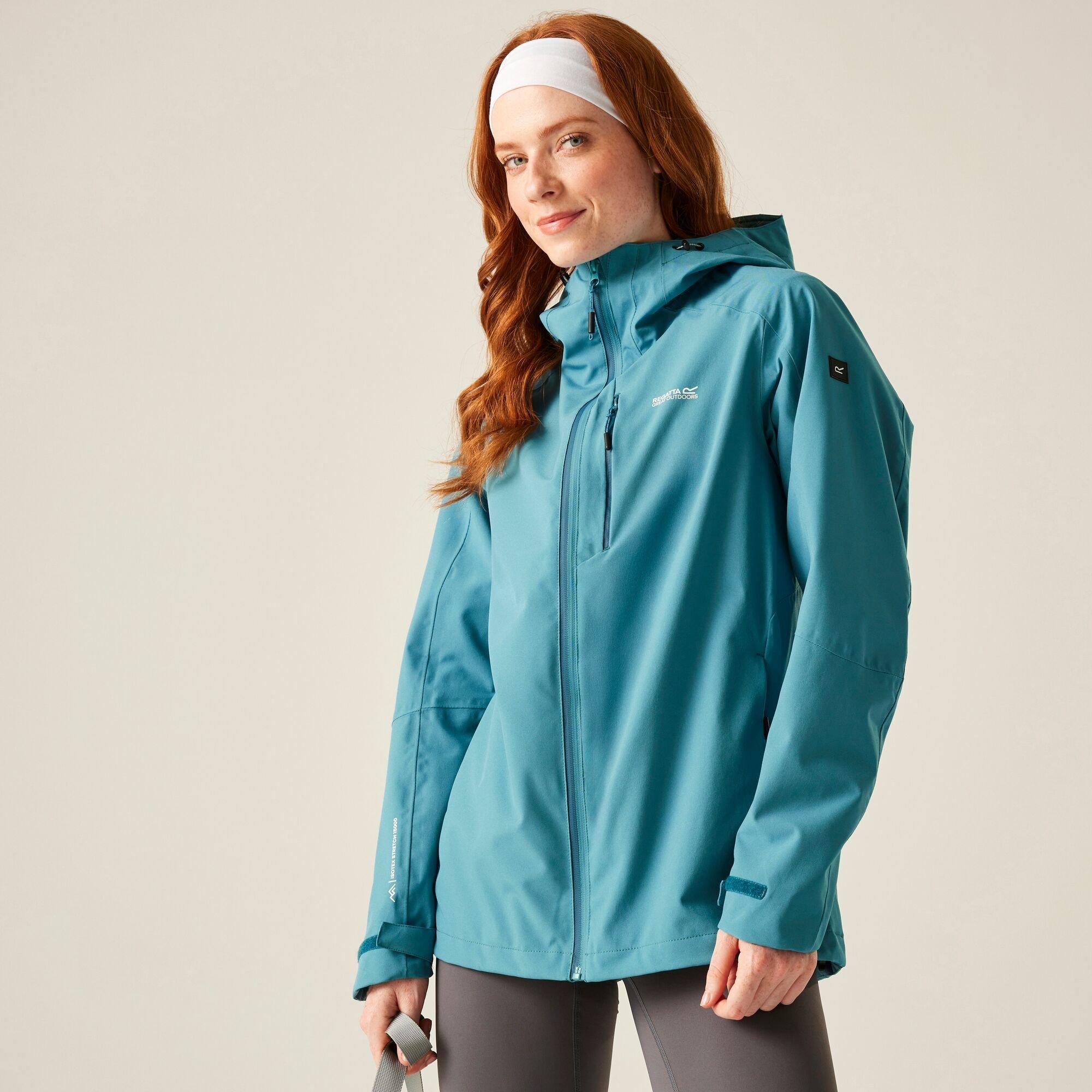 Regatta Women's Birchdale Ii Waterproof Isotex Jacket - Blue - 8