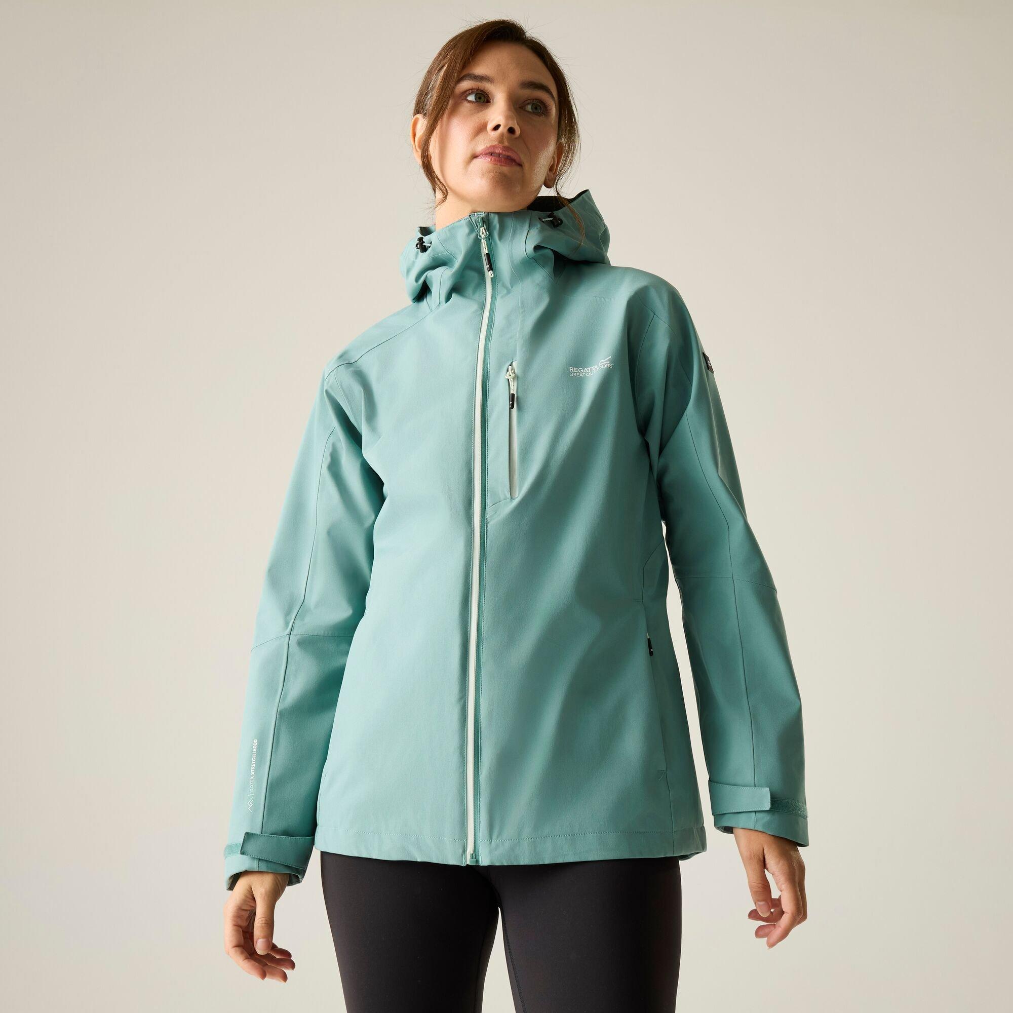 Regatta Women's Birchdale Ii Waterproof Isotex Jacket - Ivy Moss - 8