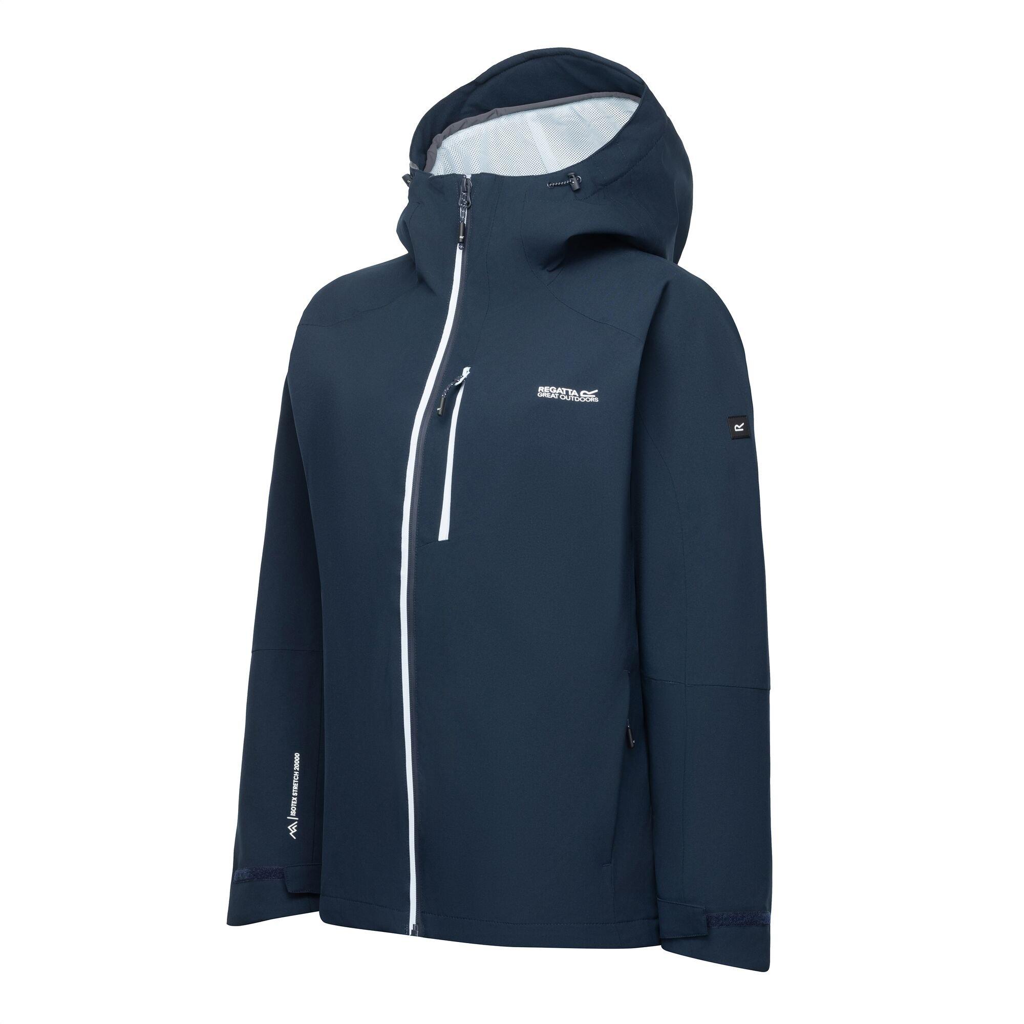 Navy (Skyway) - Regatta - Womens Birchdale II Waterproof Jacket - 11