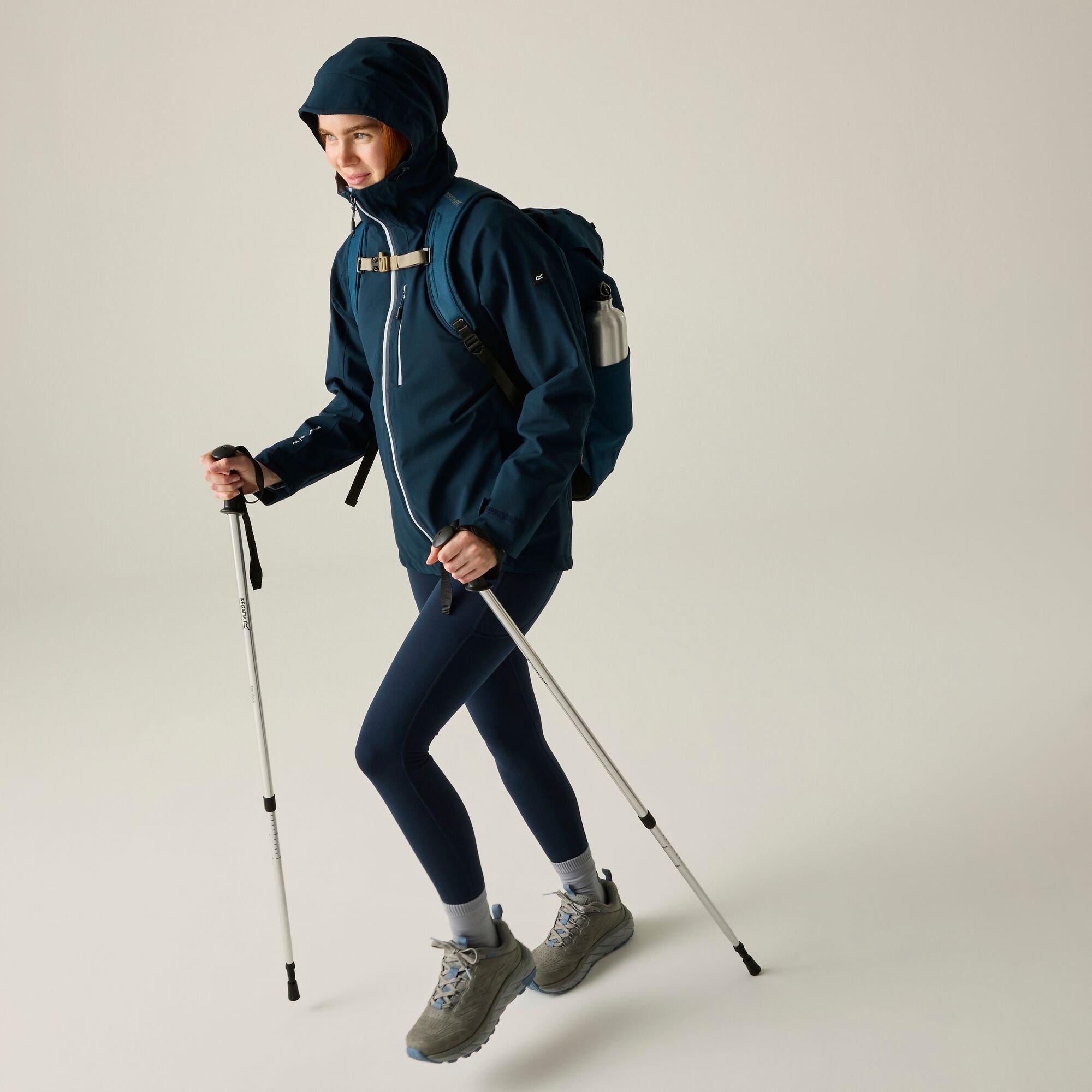 Navy (Skyway) - Regatta - Womens Birchdale II Waterproof Jacket - 4