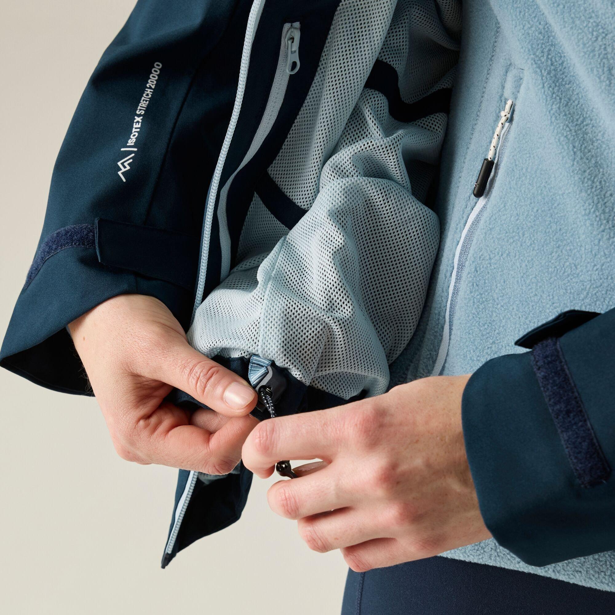 Navy (Skyway) - Regatta - Womens Birchdale II Waterproof Jacket - 8
