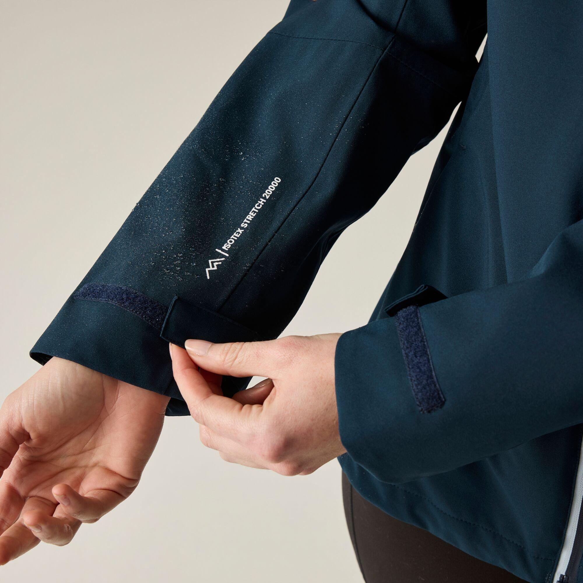Navy (Skyway) - Regatta - Womens Birchdale II Waterproof Jacket - 9