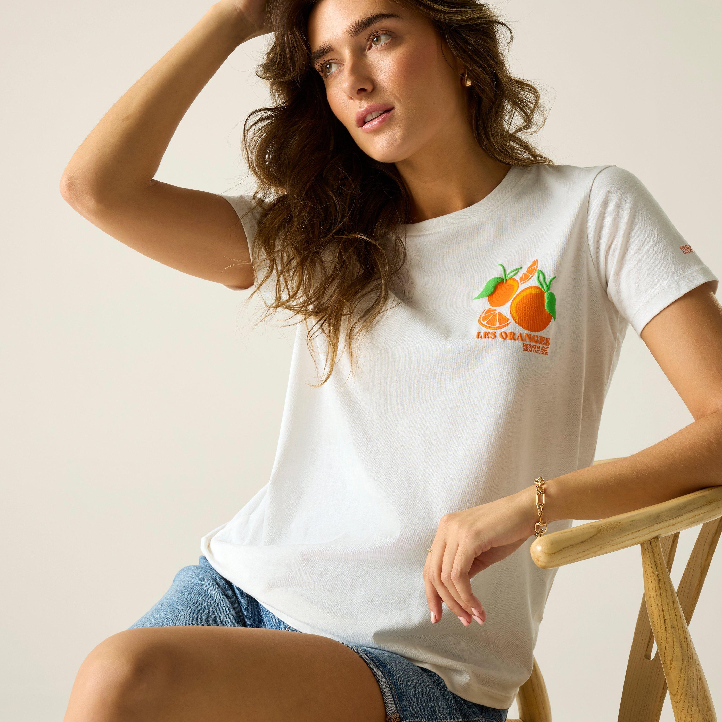 Regatta Women's Filandra Ix Breathable T-Shirt - Whleorang - 18