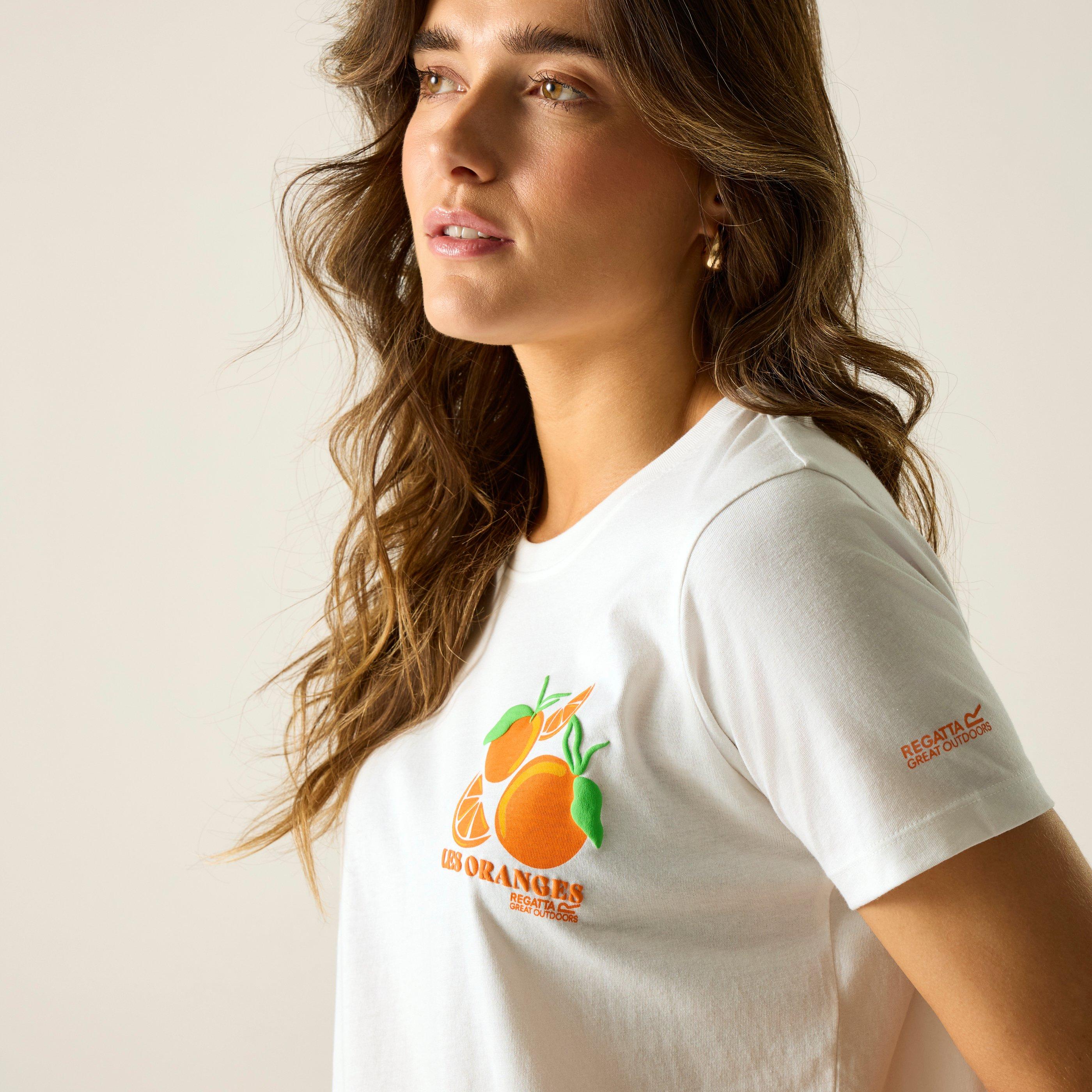 Whleorang - Regatta - Womens Filandra IX Breathable T-Shirt - 4