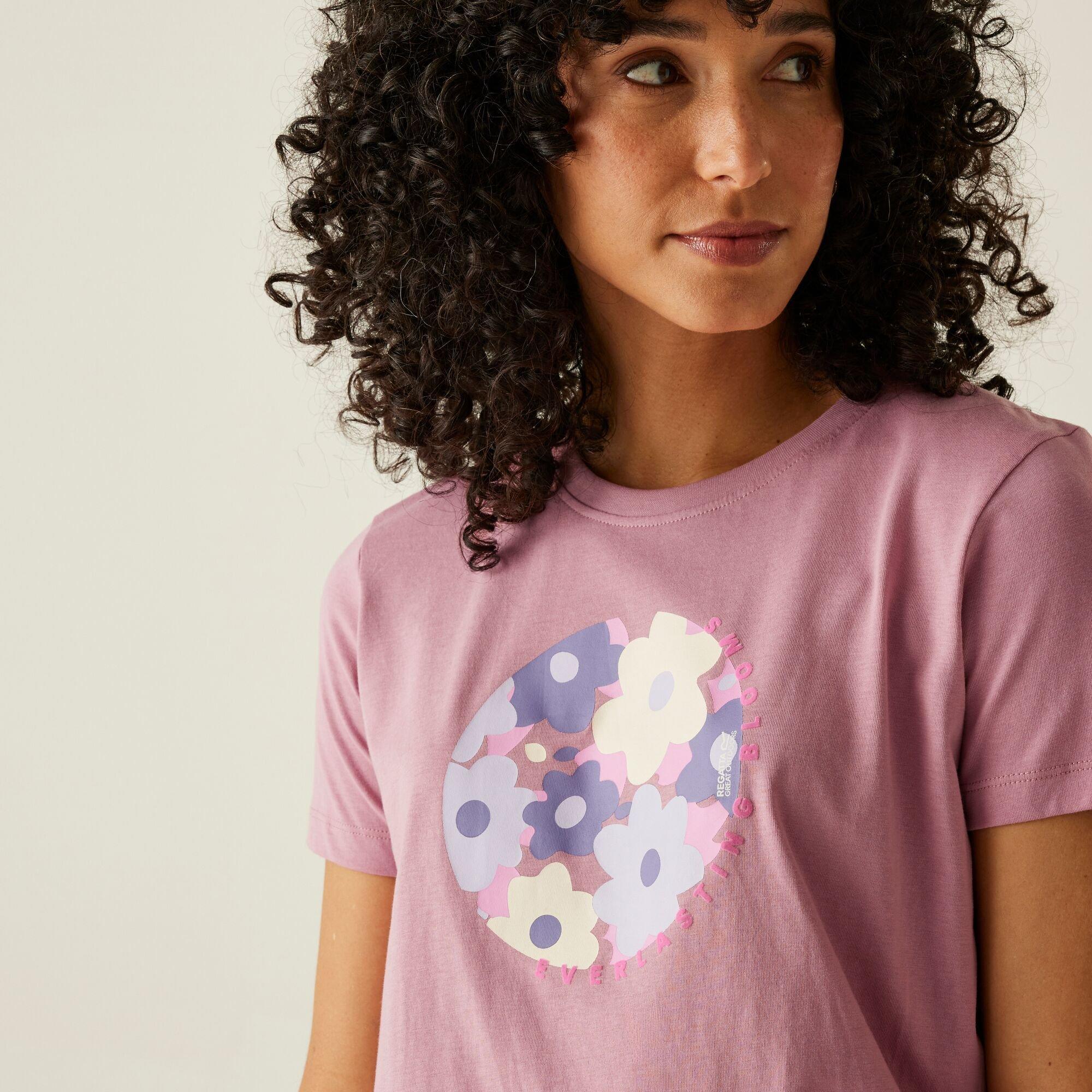 Lilas Everlasti - Regatta - Filandra IX T-Shirt - 4