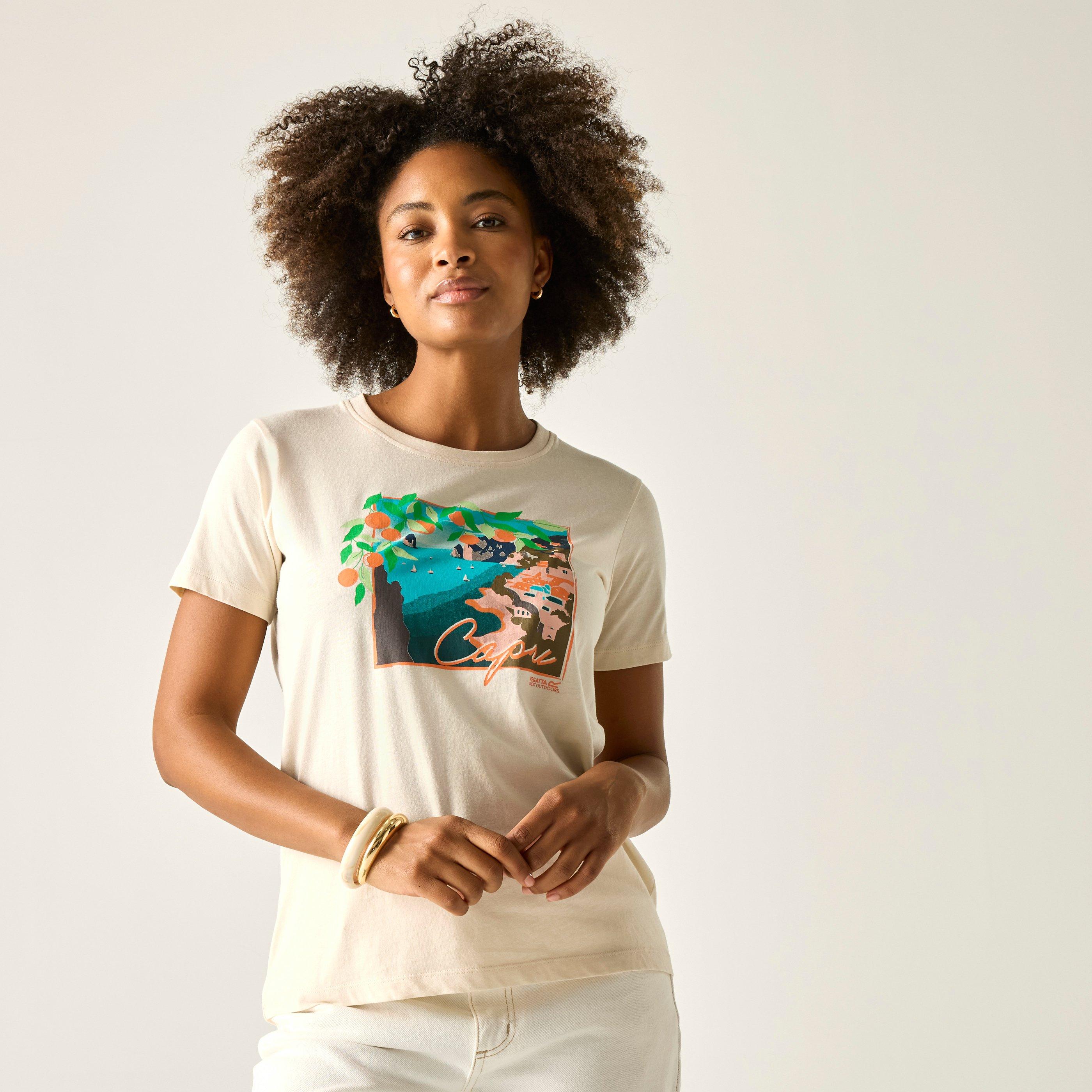 Lghtvnlacapr - Regatta - Womens Filandra IX Breathable T-Shirt - 2