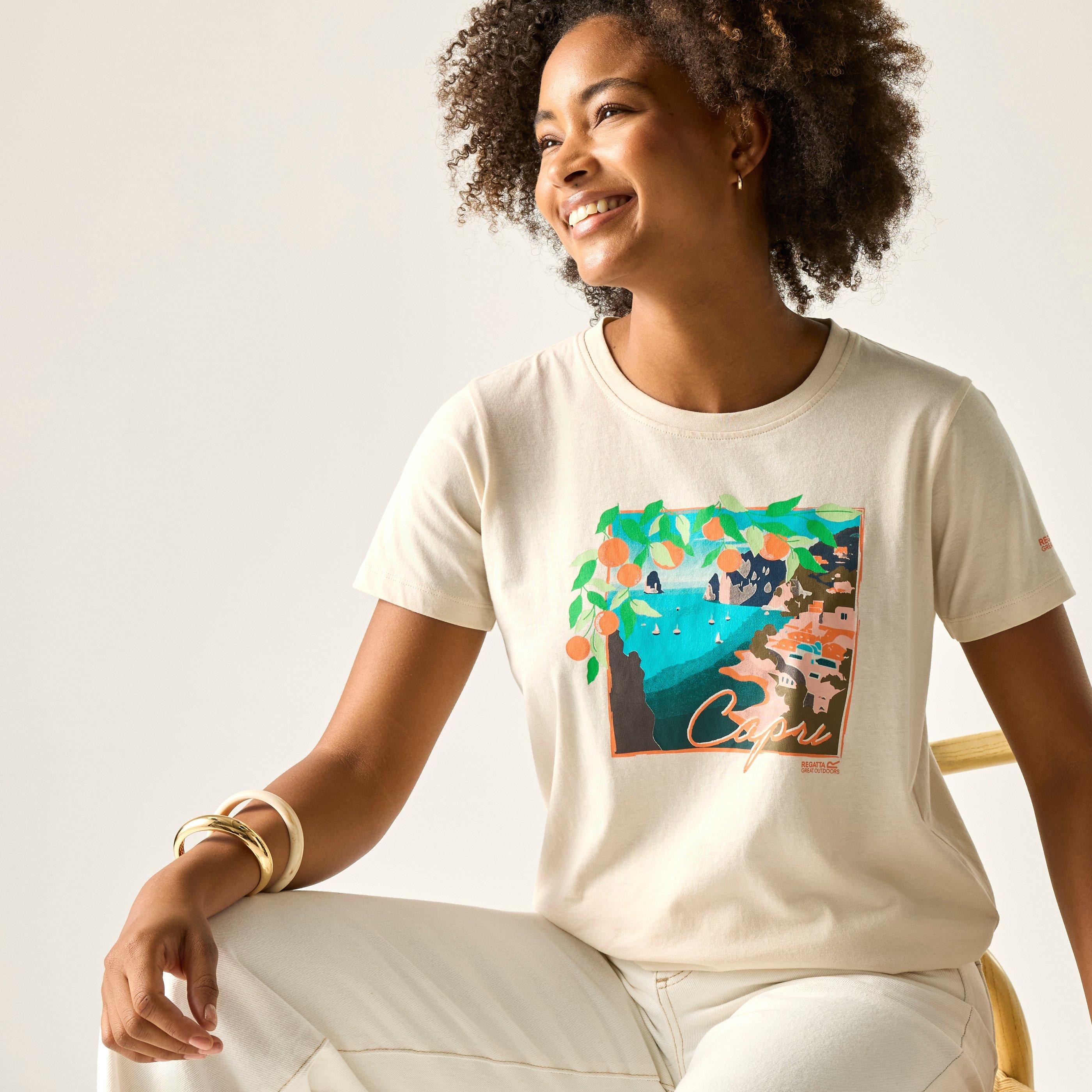 Lghtvnlacapr - Regatta - Womens Filandra IX Breathable T-Shirt - 5