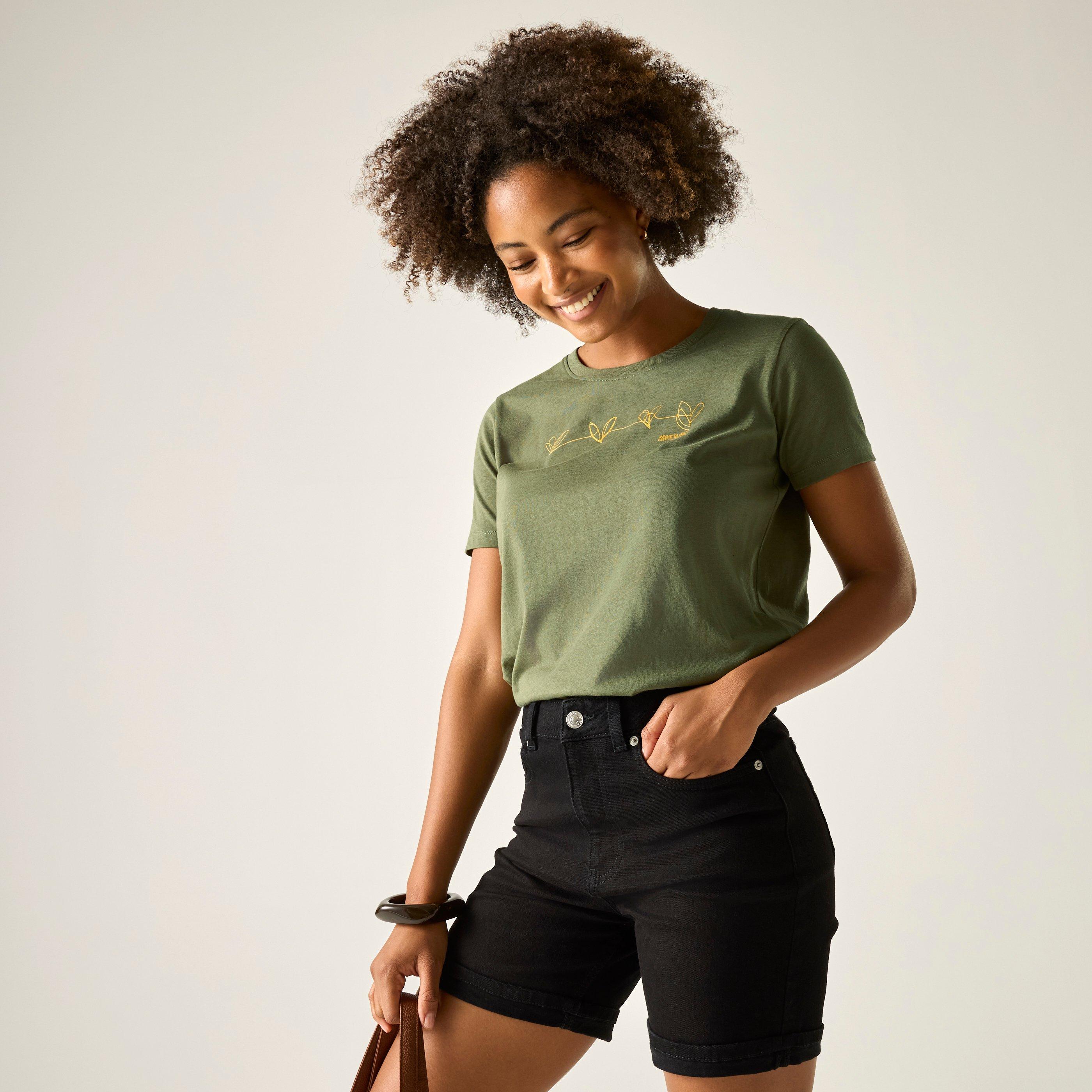 Regatta Women's Filandra Ix Breathable T-Shirt - Frlfclvrfoih - 18