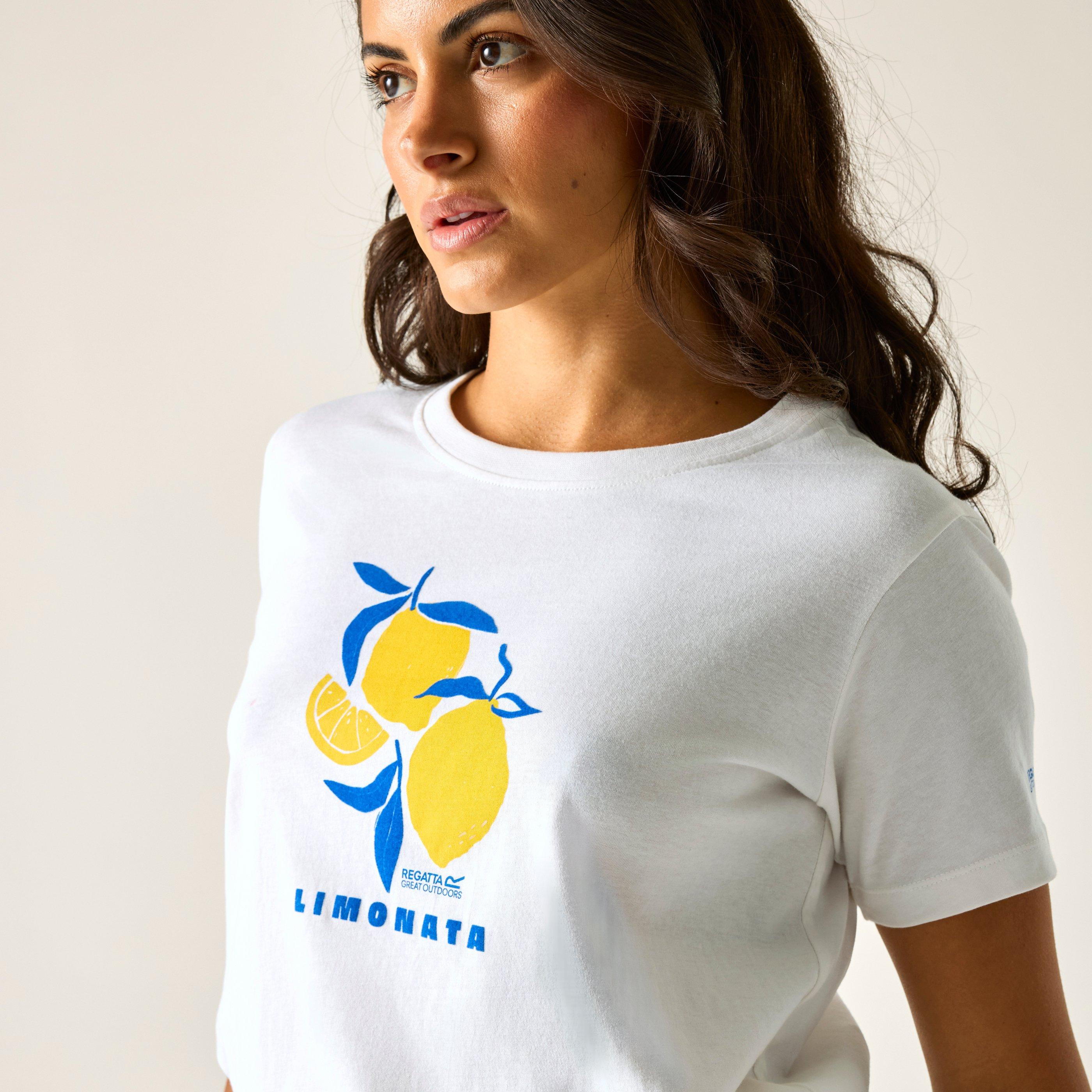 Whlimonlem - Regatta - Womens Filandra IX Breathable T-Shirt - 4