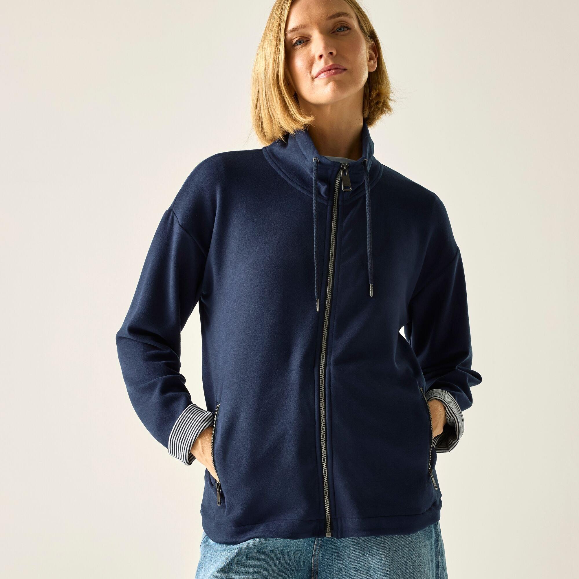 Navy - Regatta - Womens Ashlynn Fleece - 1