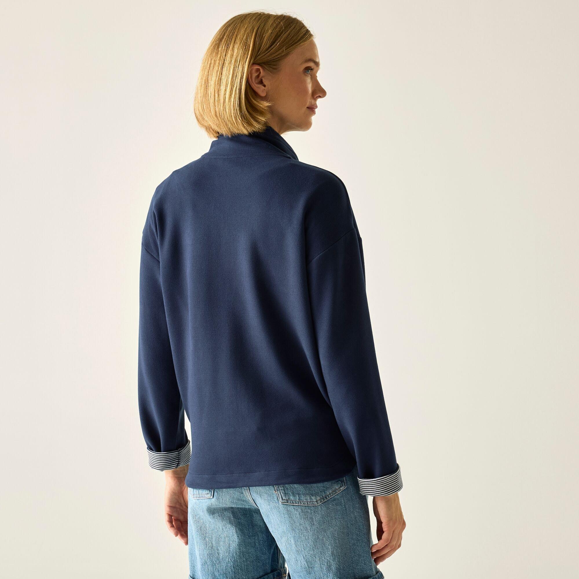Navy - Regatta - Ashlynn  Fleece - 2