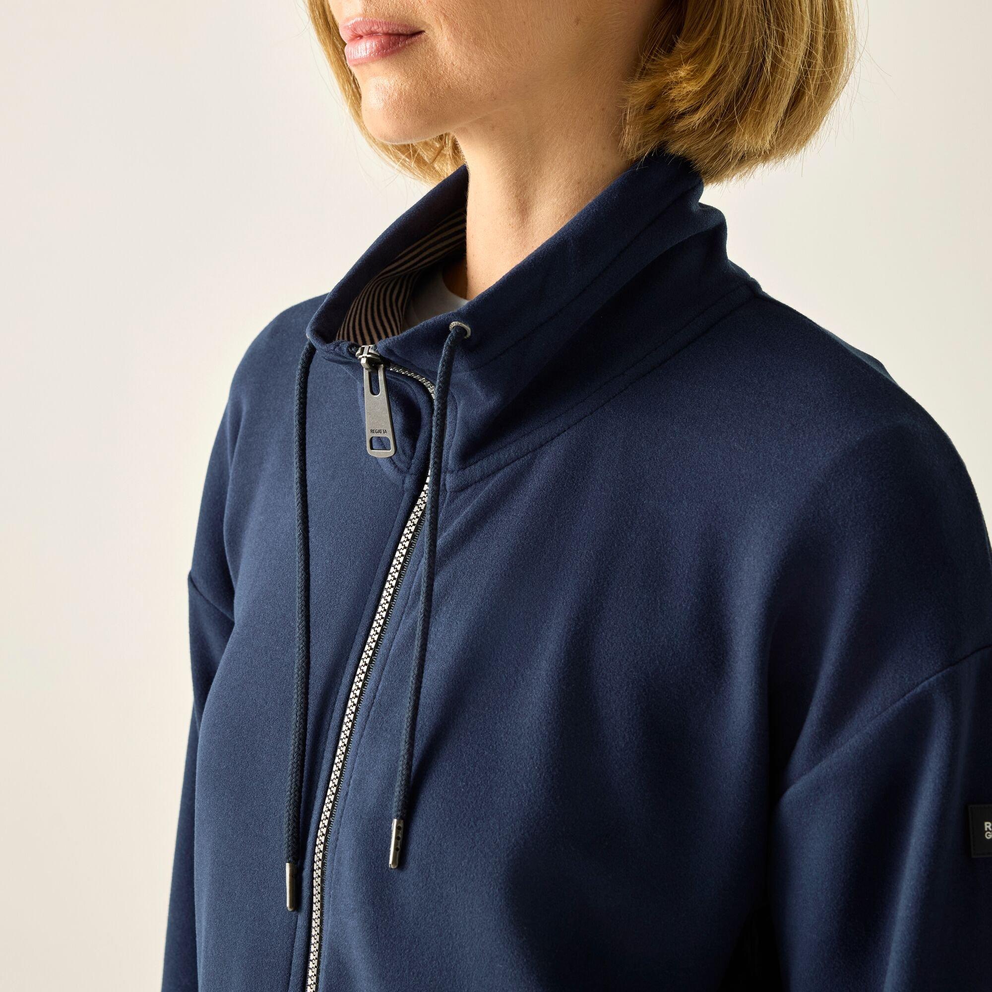 Navy - Regatta - Ashlynn  Fleece - 5