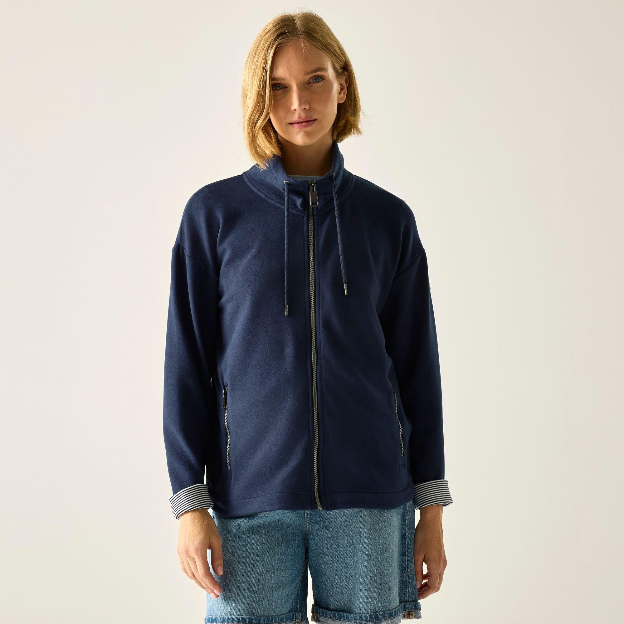 Navy - Regatta - Ashlynn  Fleece - 6