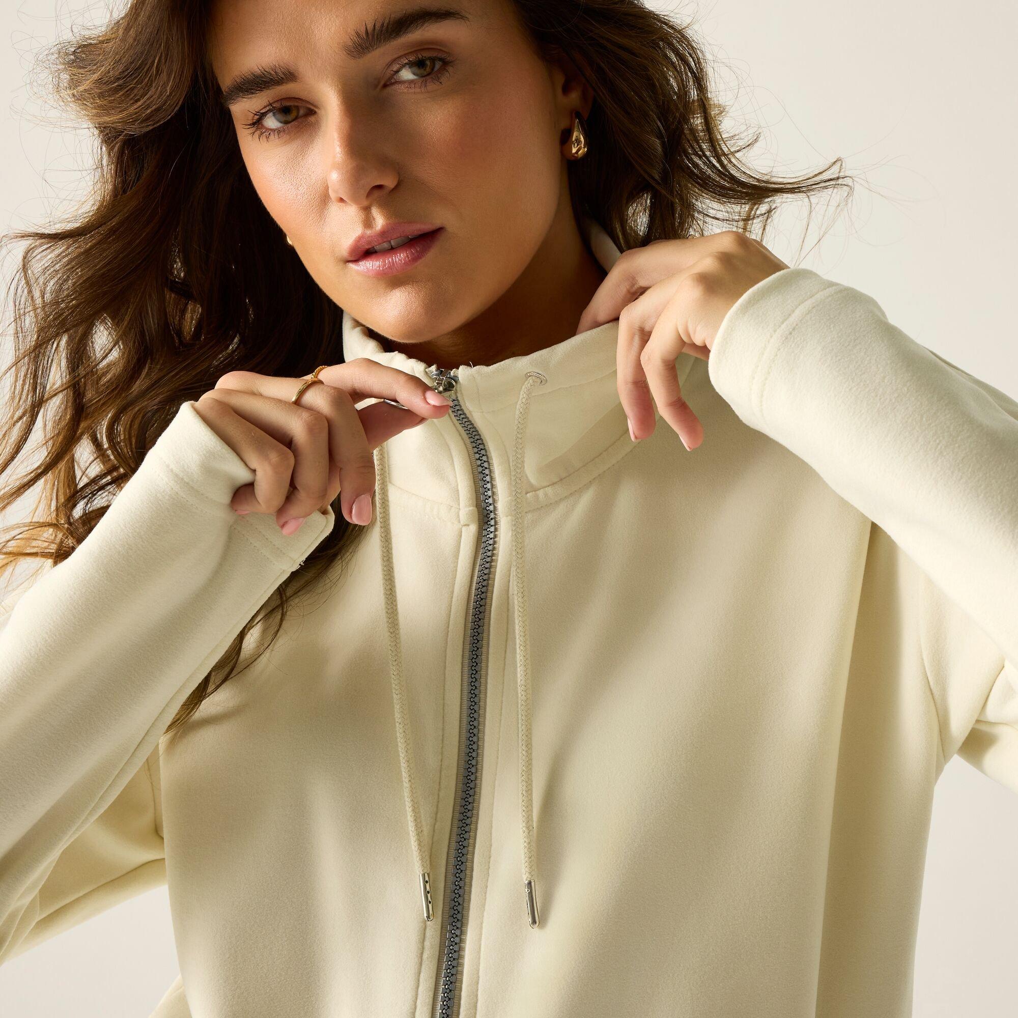 Light Vanilla - Regatta - Womens Ashlynn Fleece - 1