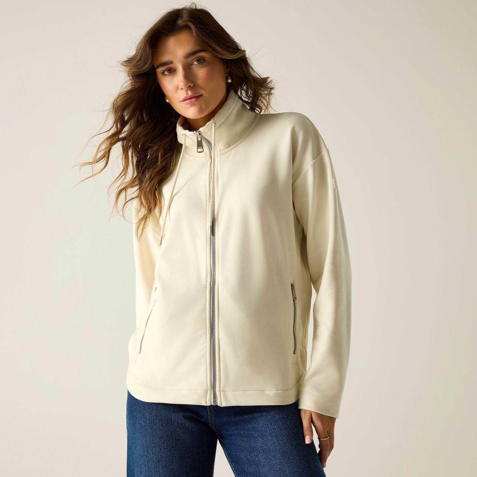 Light Vanilla - Regatta - Womens Ashlynn Fleece - 2