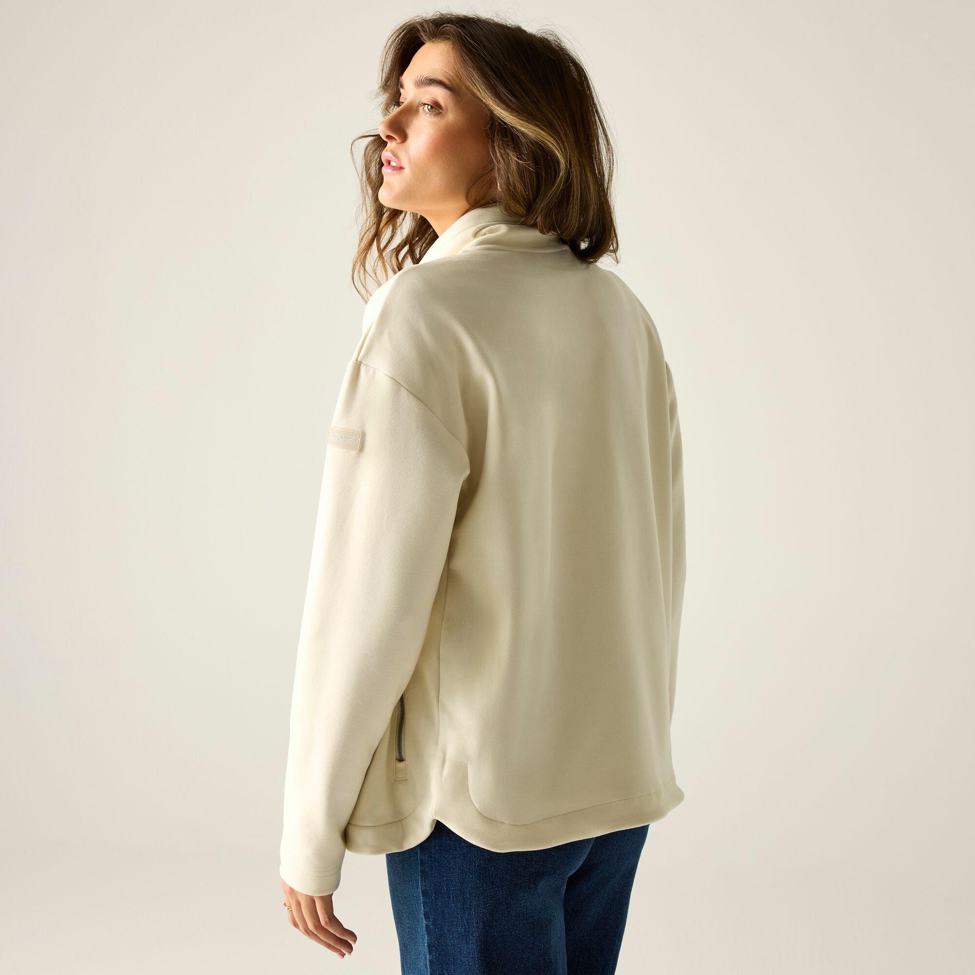 Light Vanilla - Regatta - Womens Ashlynn Fleece - 3