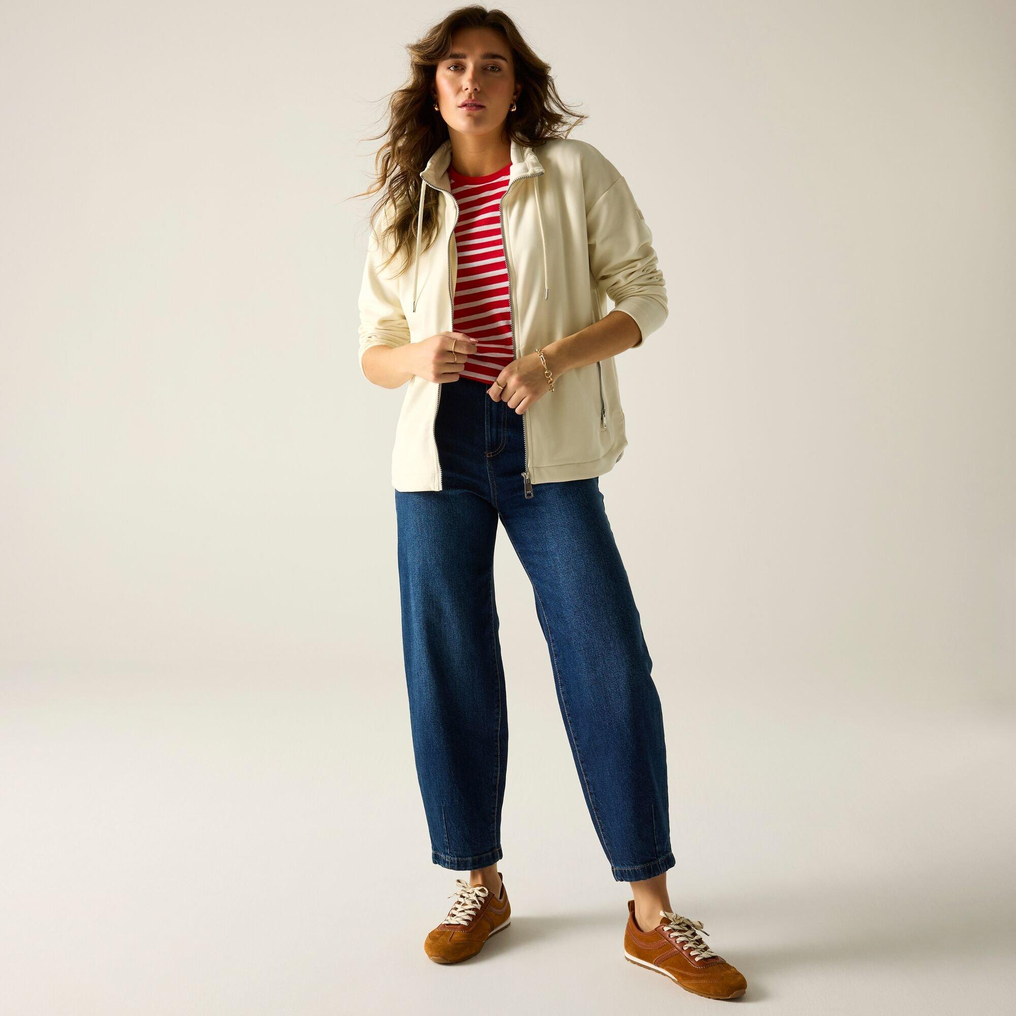 Light Vanilla - Regatta - Womens Ashlynn Fleece - 4