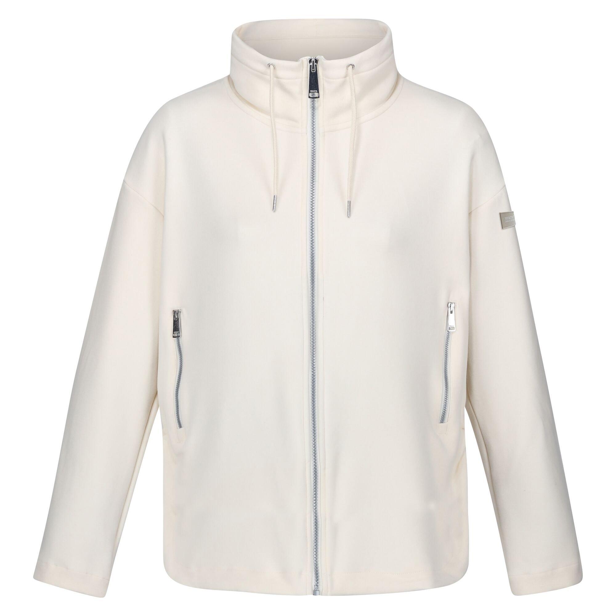 Light Vanilla - Regatta - Womens Ashlynn Fleece - 5