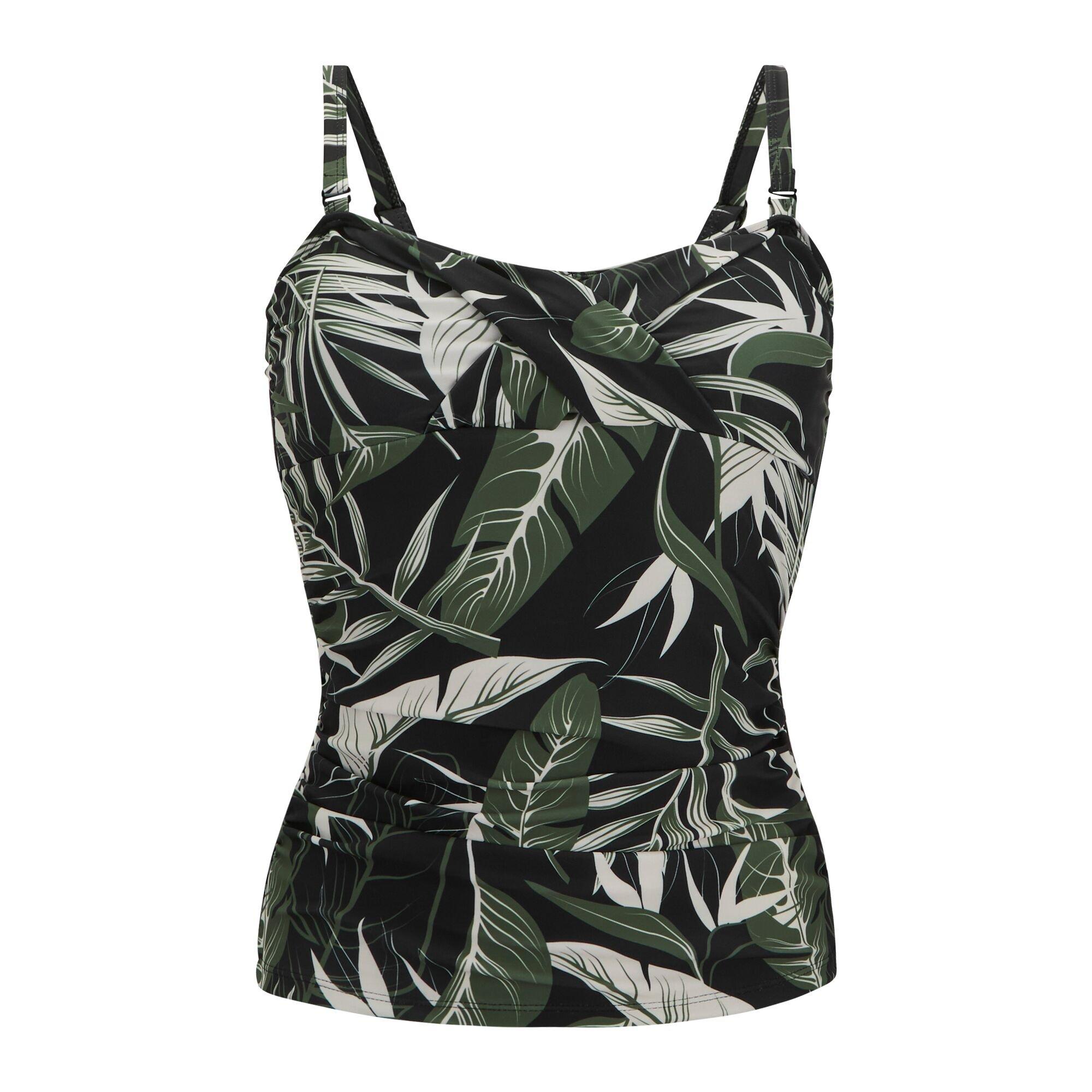 Drktropical - Regatta - Womens Aceana III Tummy Controlled UV50+ Tankini - 7