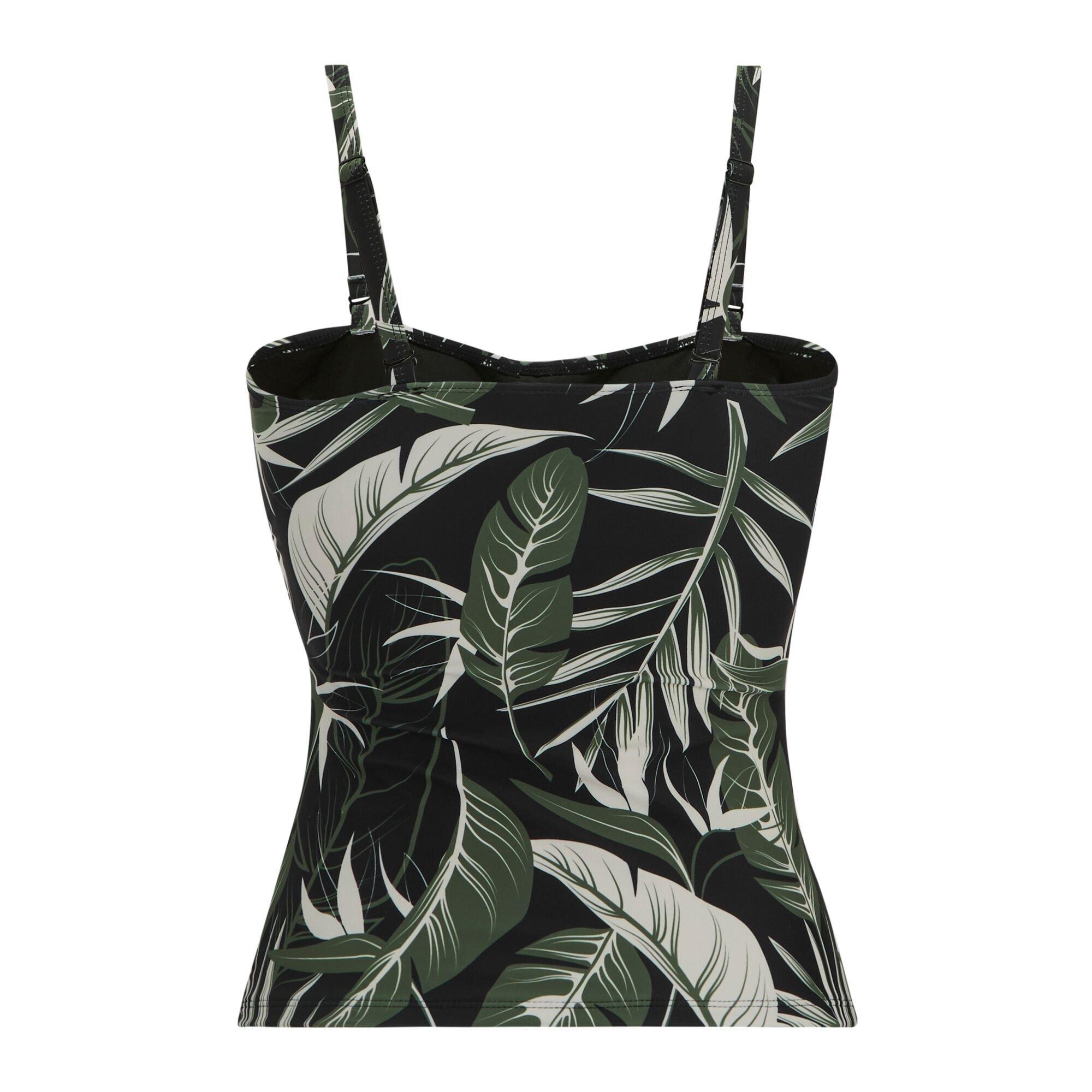 Drktropical - Regatta - Womens Aceana III Tummy Controlled UV50+ Tankini - 8